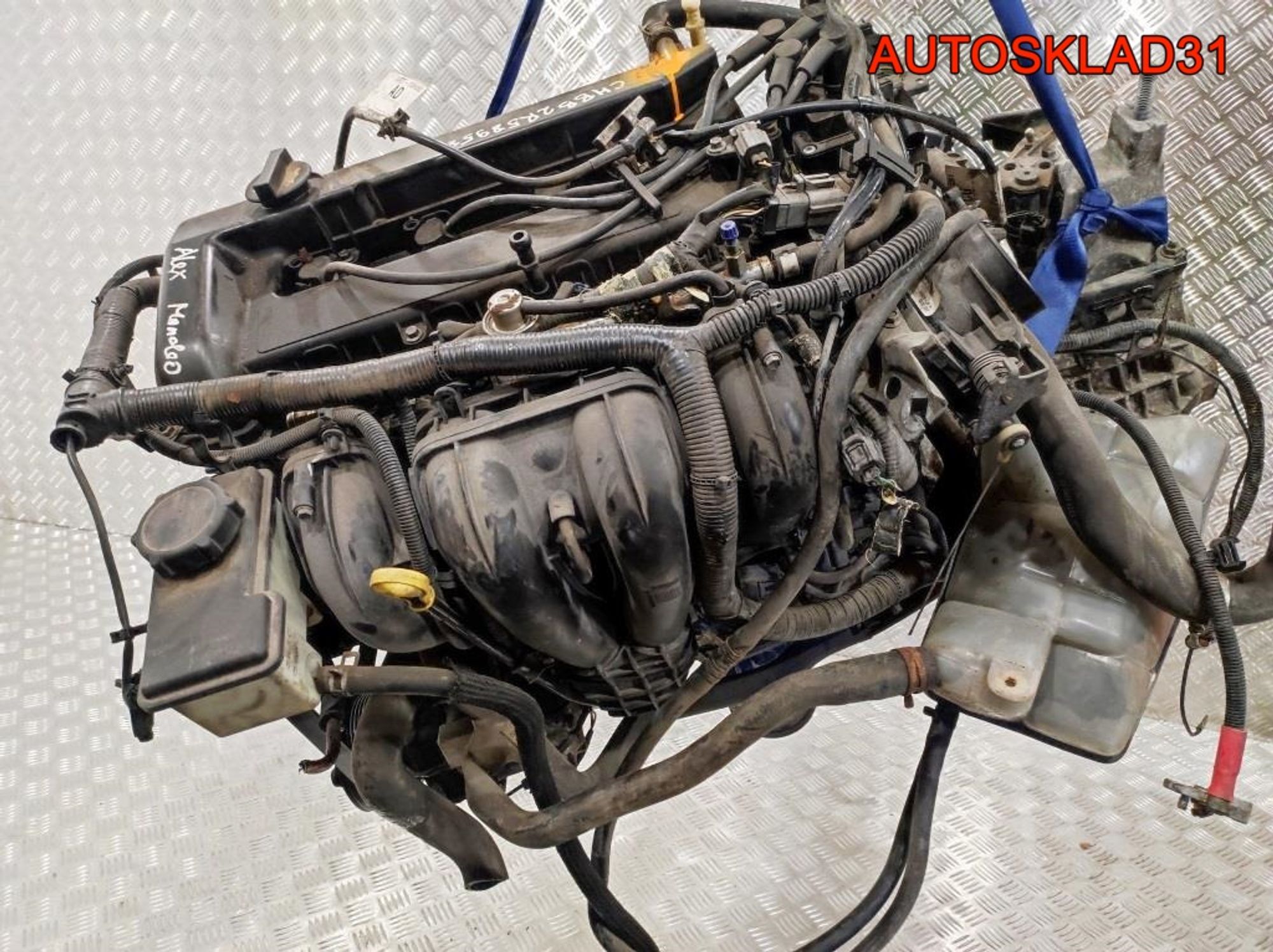 Двигатель CHBB Ford Mondeo 3 1.8 Бензин, 45000 рублей, Дубовое