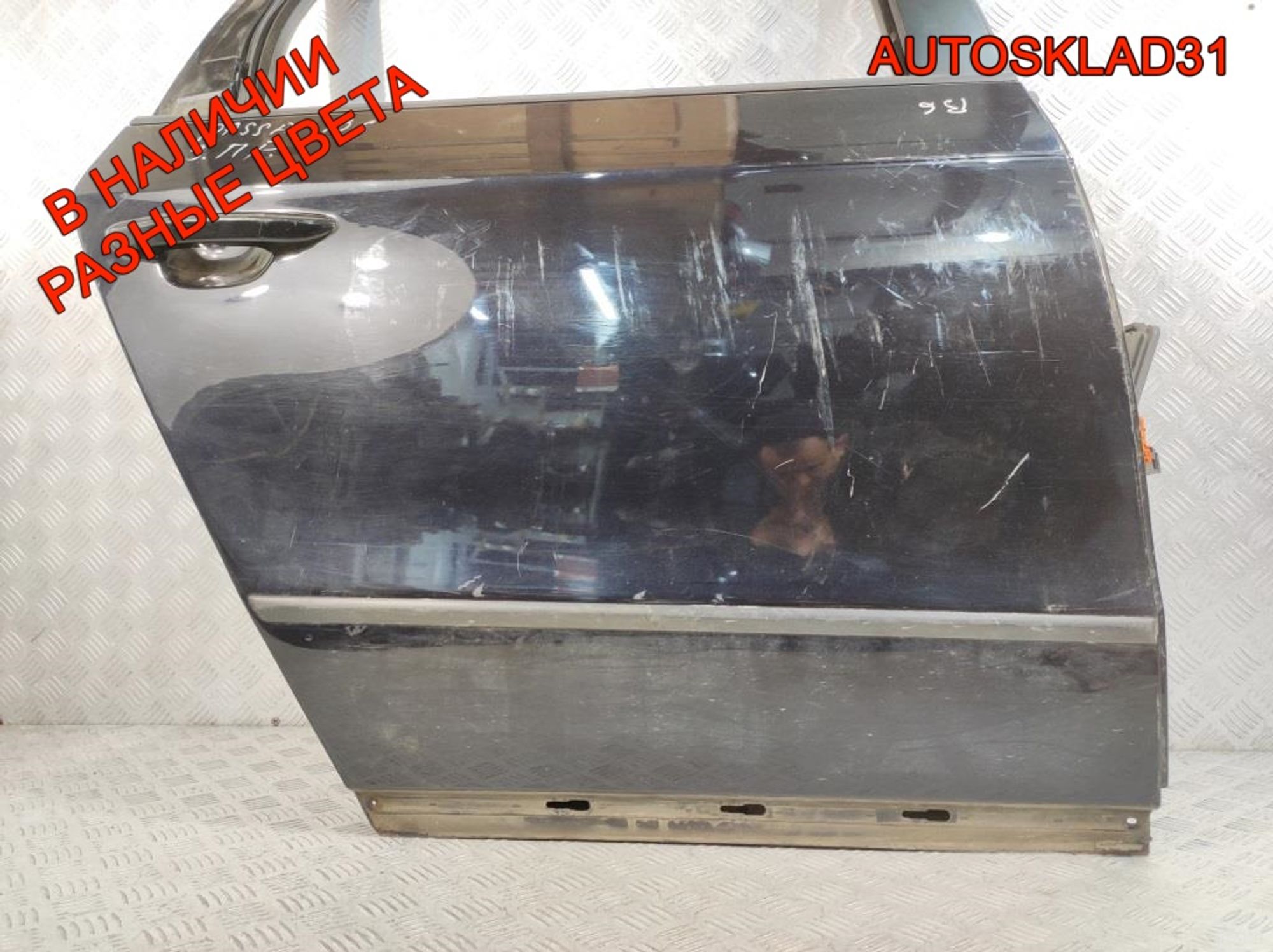Дверь задняя правая Голая VW Passat B6 3C9833056F Combi, 8000 рублей, Дубовое