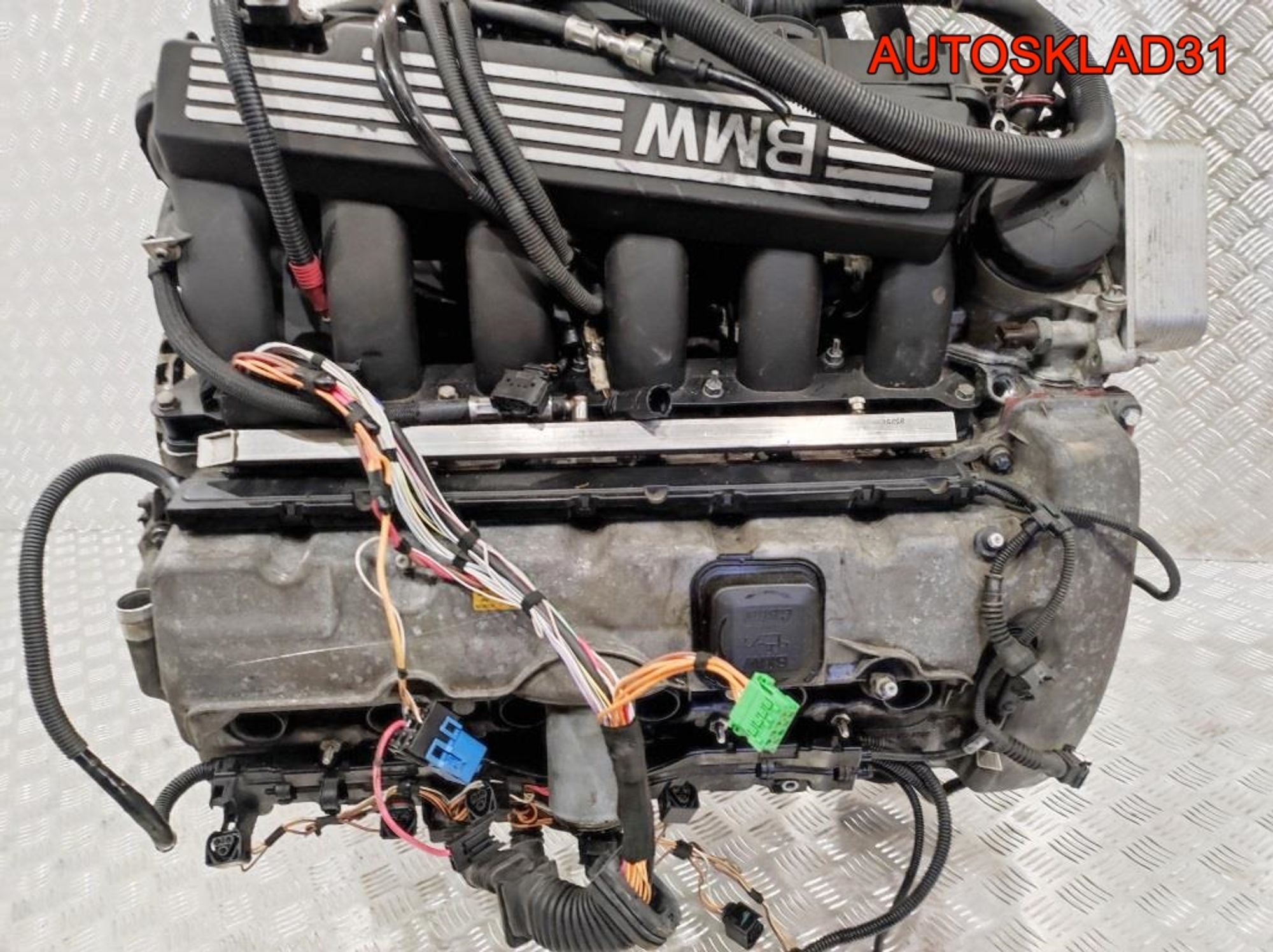 Двигатель N52B25 BMW E90 2,5 Бензин, 90000 рублей, Дубовое