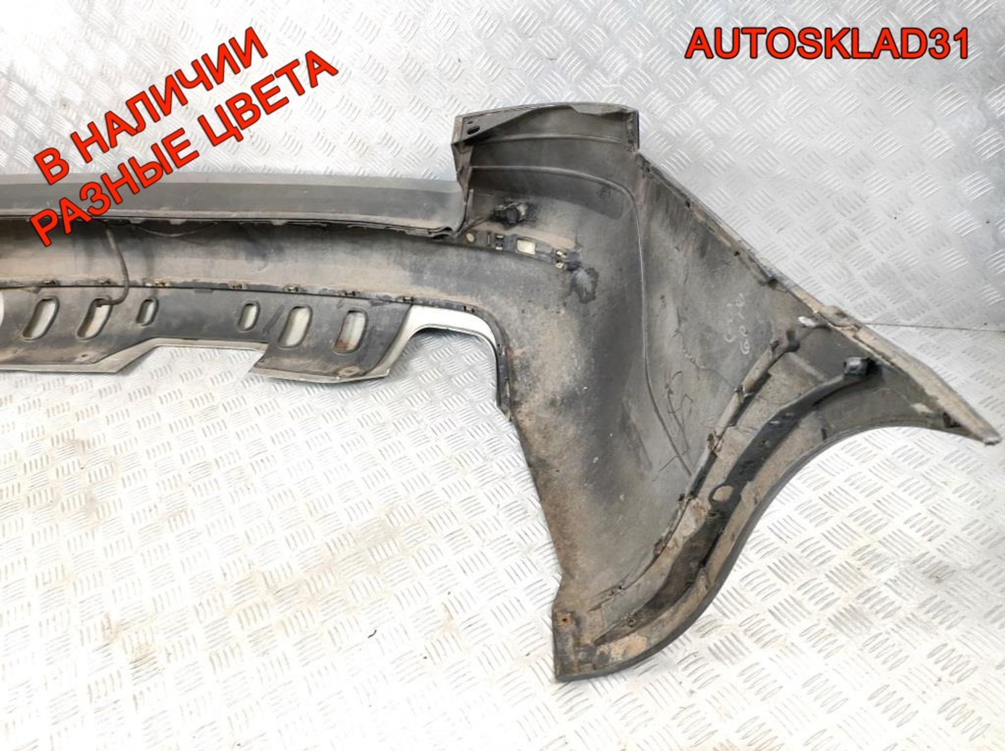 Бампер задний Skoda Octavia Scout 2 1Z9807421D Рест, 7000 рублей, Дубовое