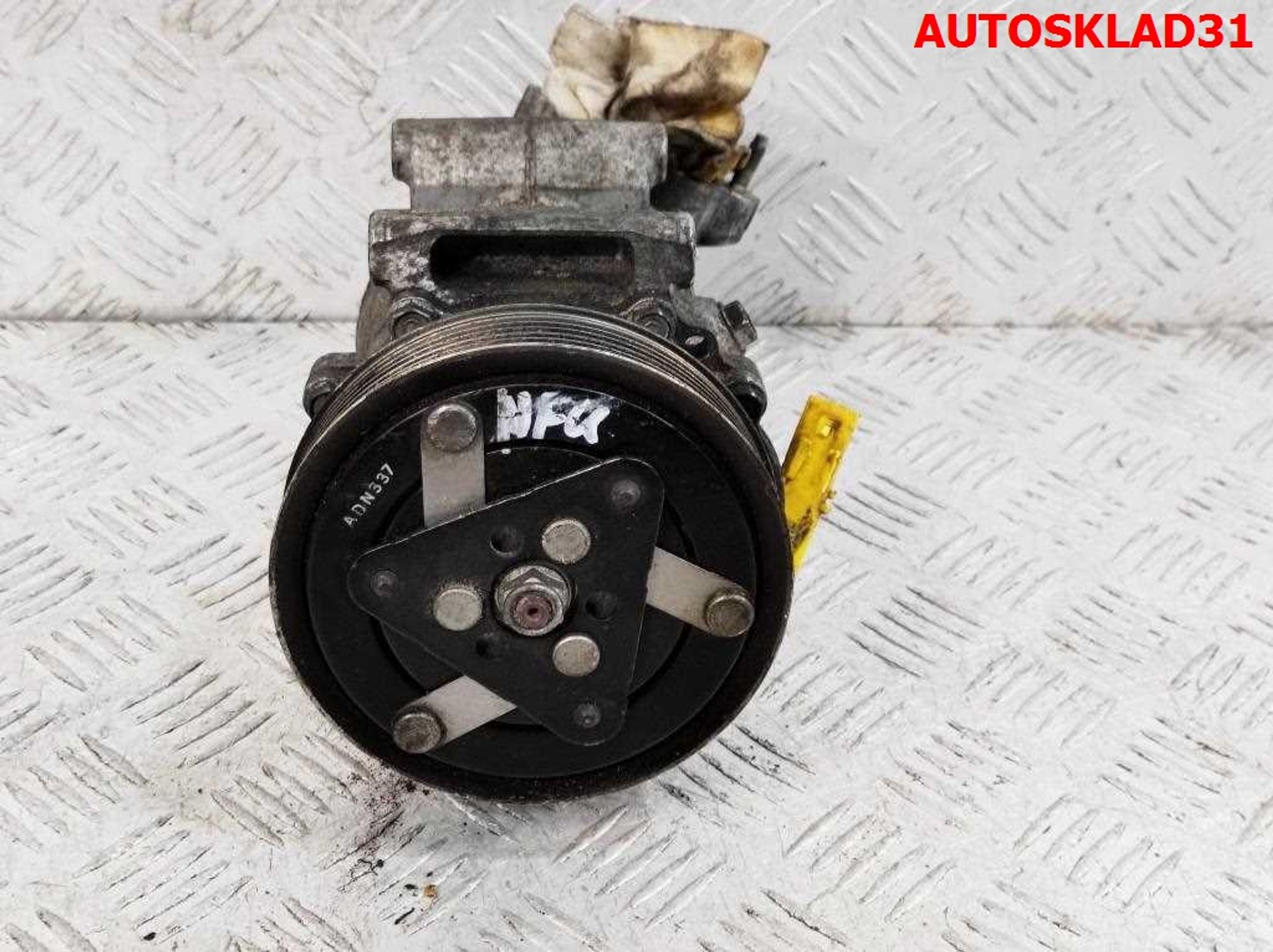 Компрессор кондиционера Peugeot 206 1.6 NFU10FX2F 1412F, 6000 рублей, Дубовое