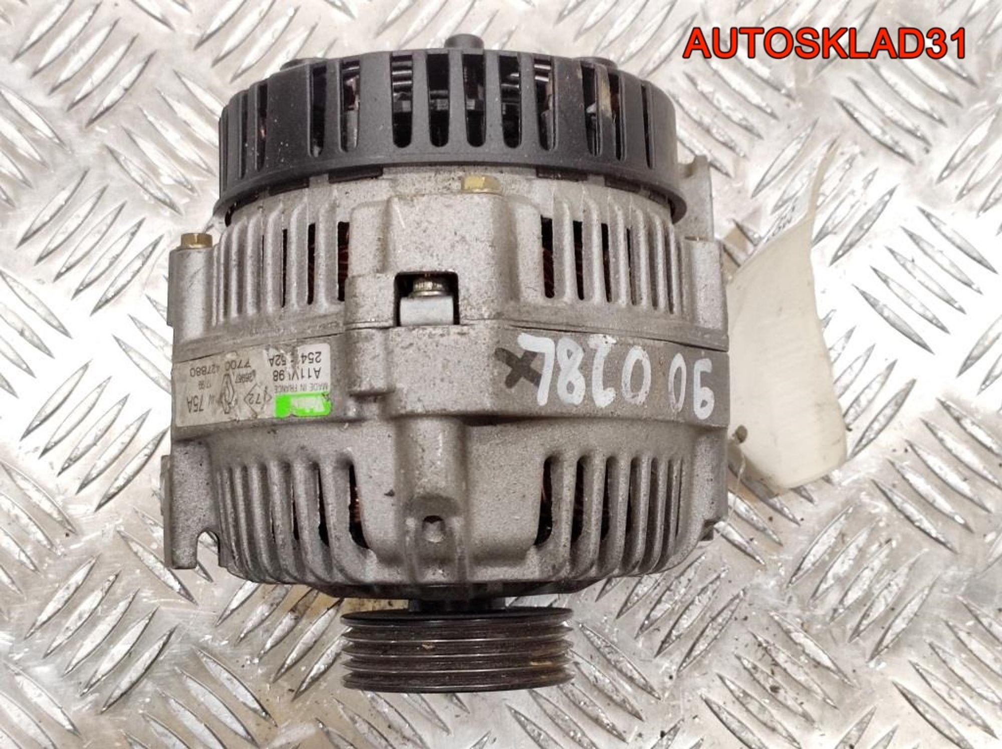 Генератор 75A Renault Twingo 1 7700427880 (Р), 6000 рублей, Дубовое