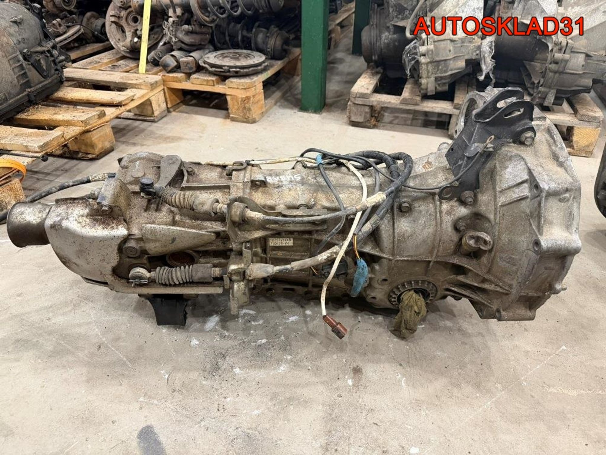 МКПП TY757V1XA 4WD Subaru Impreza G11 EJ20 Бензин, 28400 рублей, Дубовое