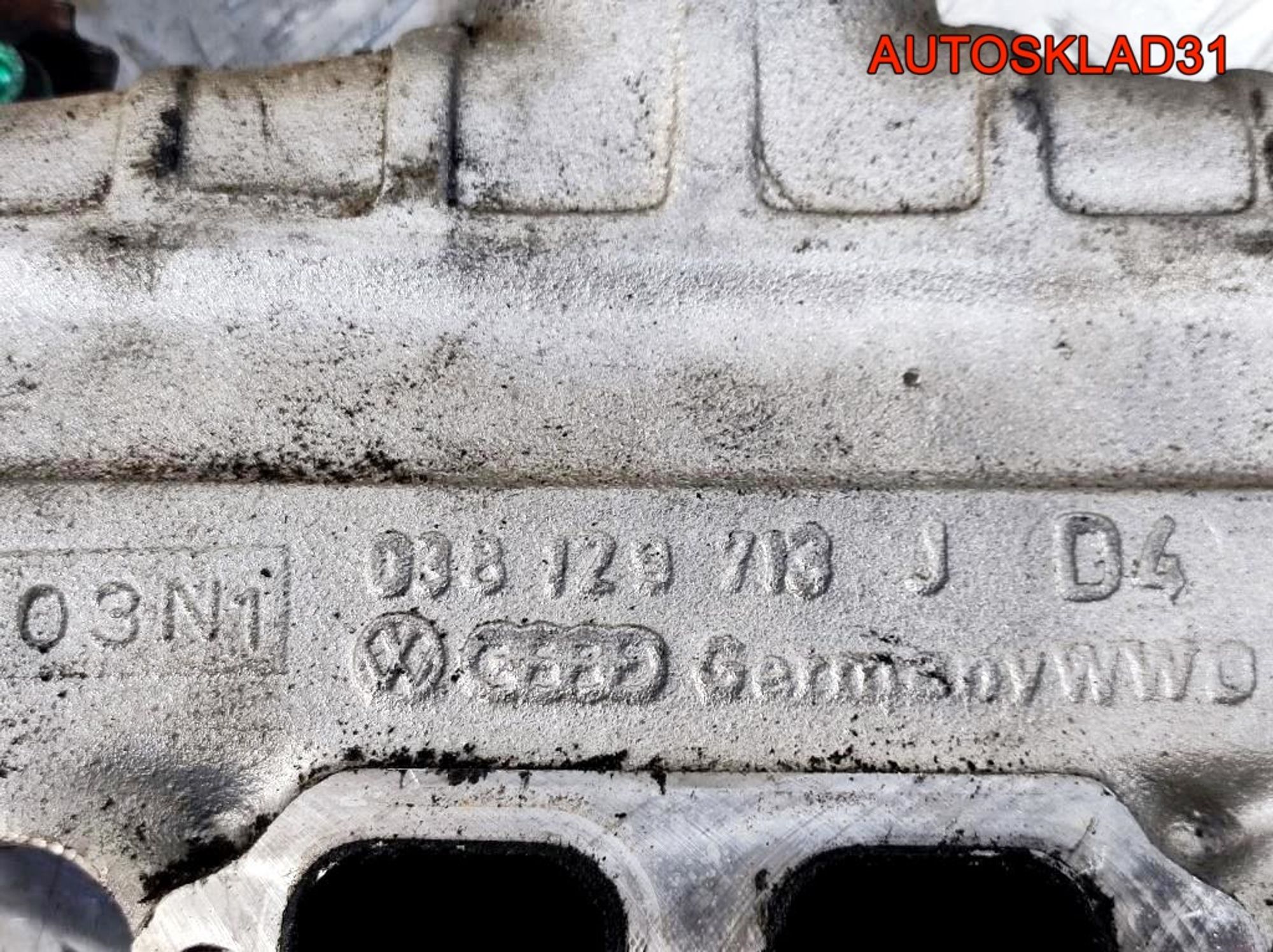 Коллектор впускной VW Golf 4 036129713J 1,9 Дизель, 900 рублей, Дубовое