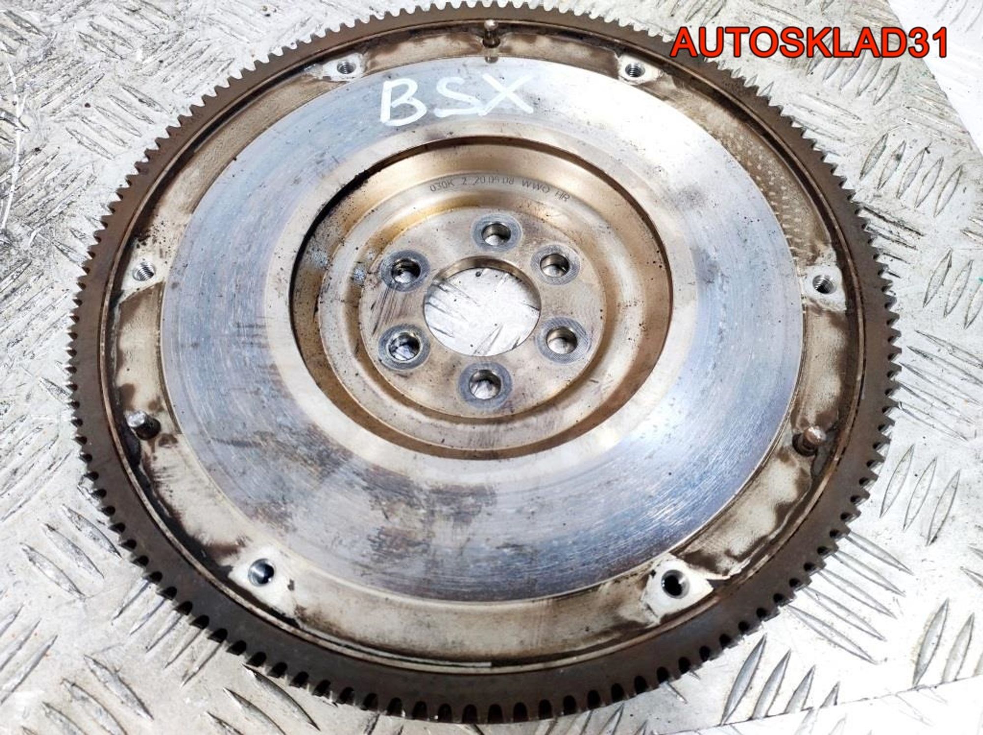 Комплект сцепления VW Touran 2,0 BSX 030105271M, 6300 рублей, Дубовое