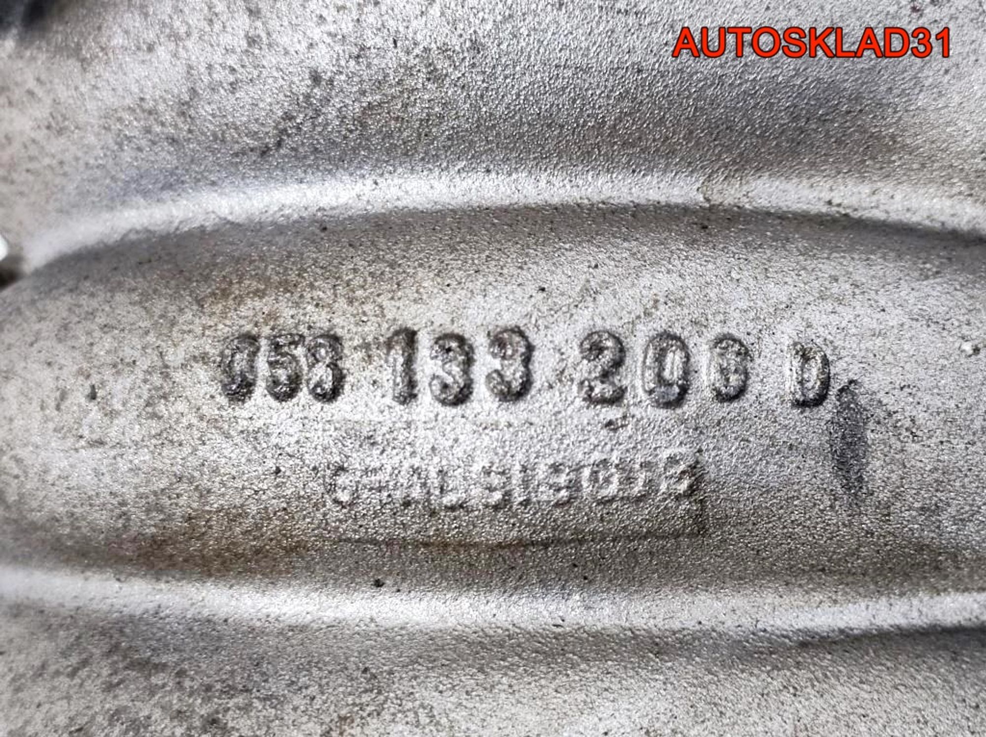 Коллектор впускной VW Passat B5 1,8 ADR 058133205B, 1700 рублей, Дубовое