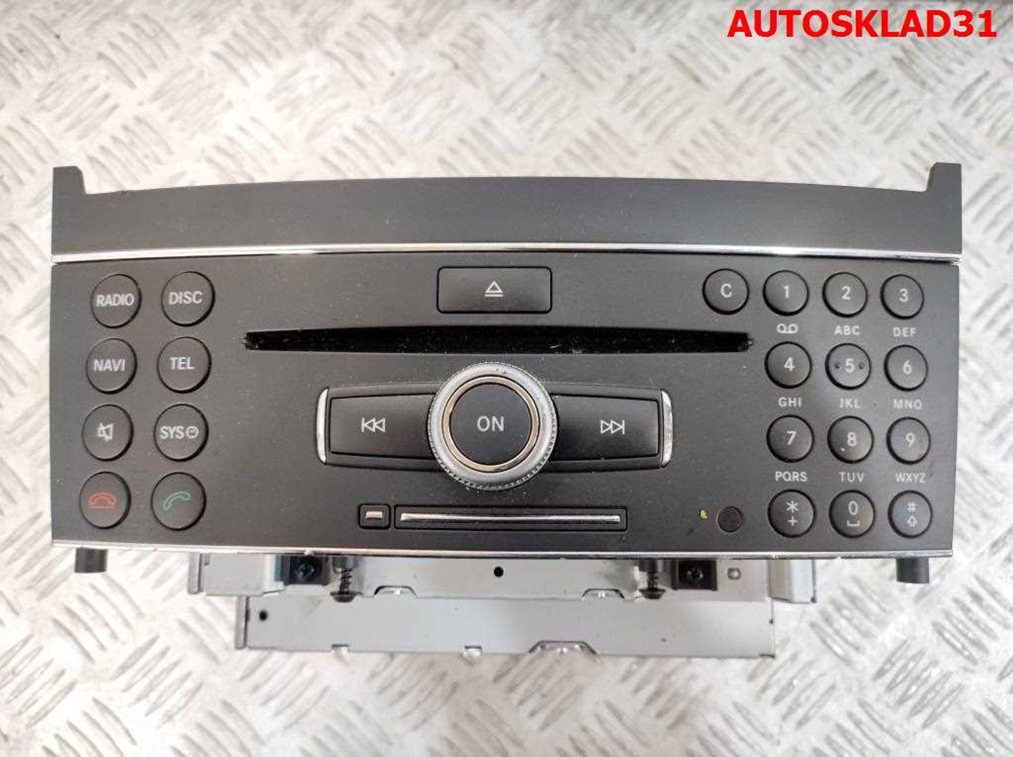 Магнитола Mercedes GLK X204 A2049061402, 25000 рублей, Дубовое