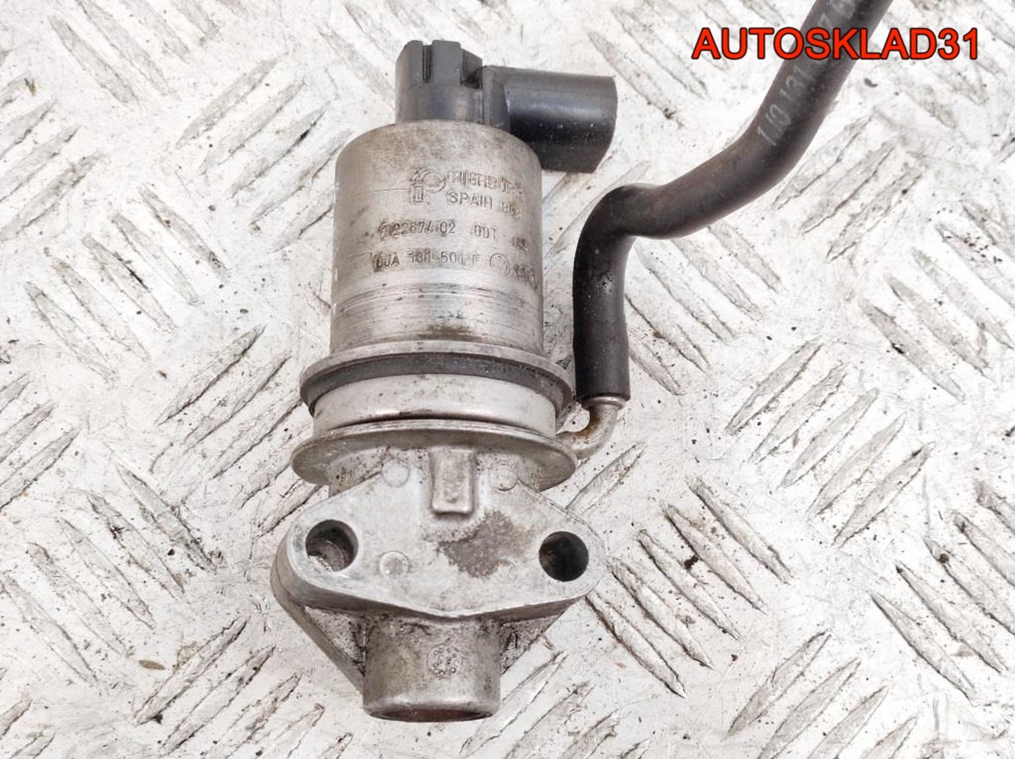 Клапан EGR VW Golf 4 1,6 BFQ 06A131501F, 1000 рублей, Дубовое