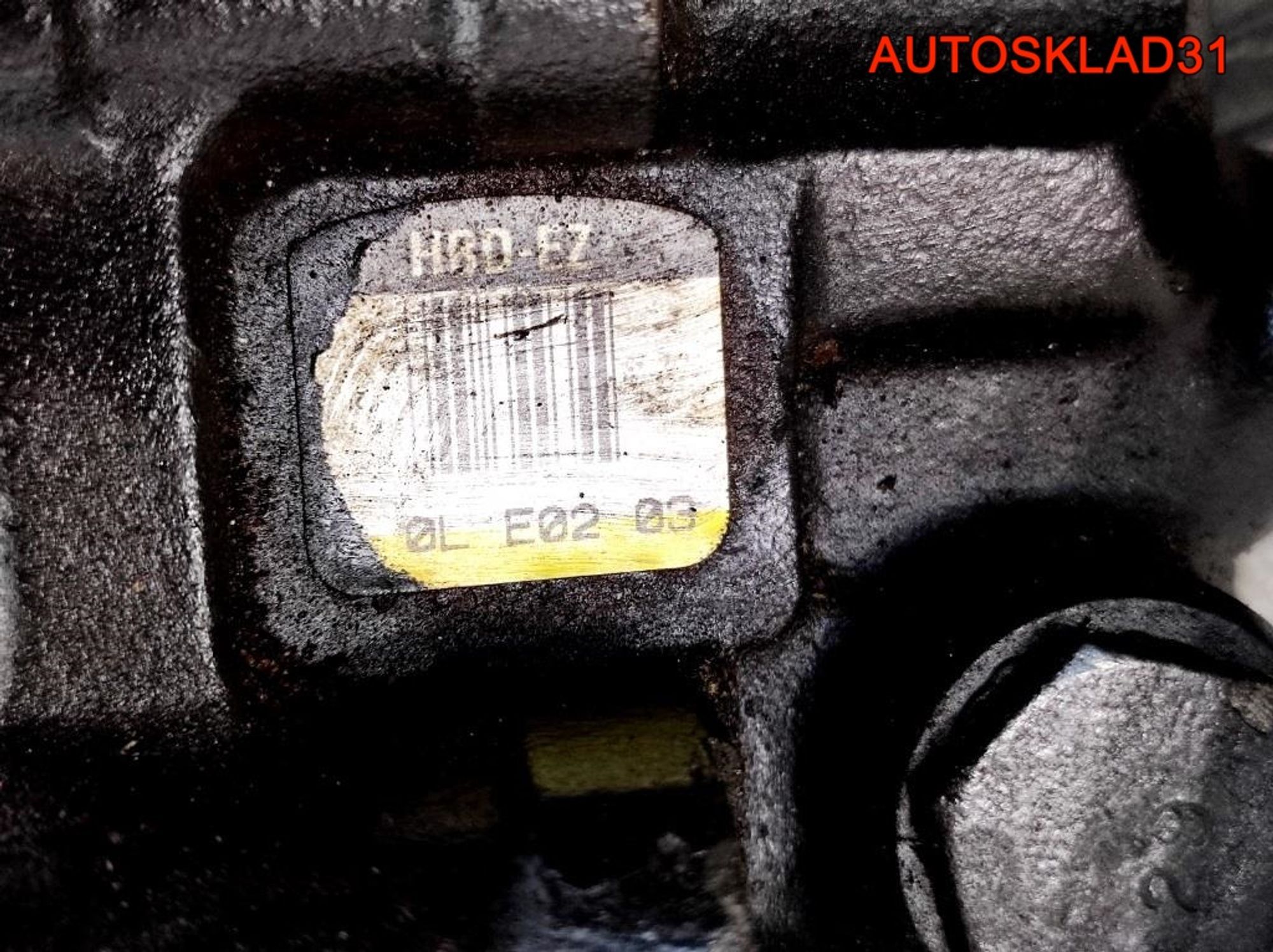 Насос ГУР Ford Fiesta Mk4 1.4 Бензин HBD-EZ, 2300 рублей, Дубовое