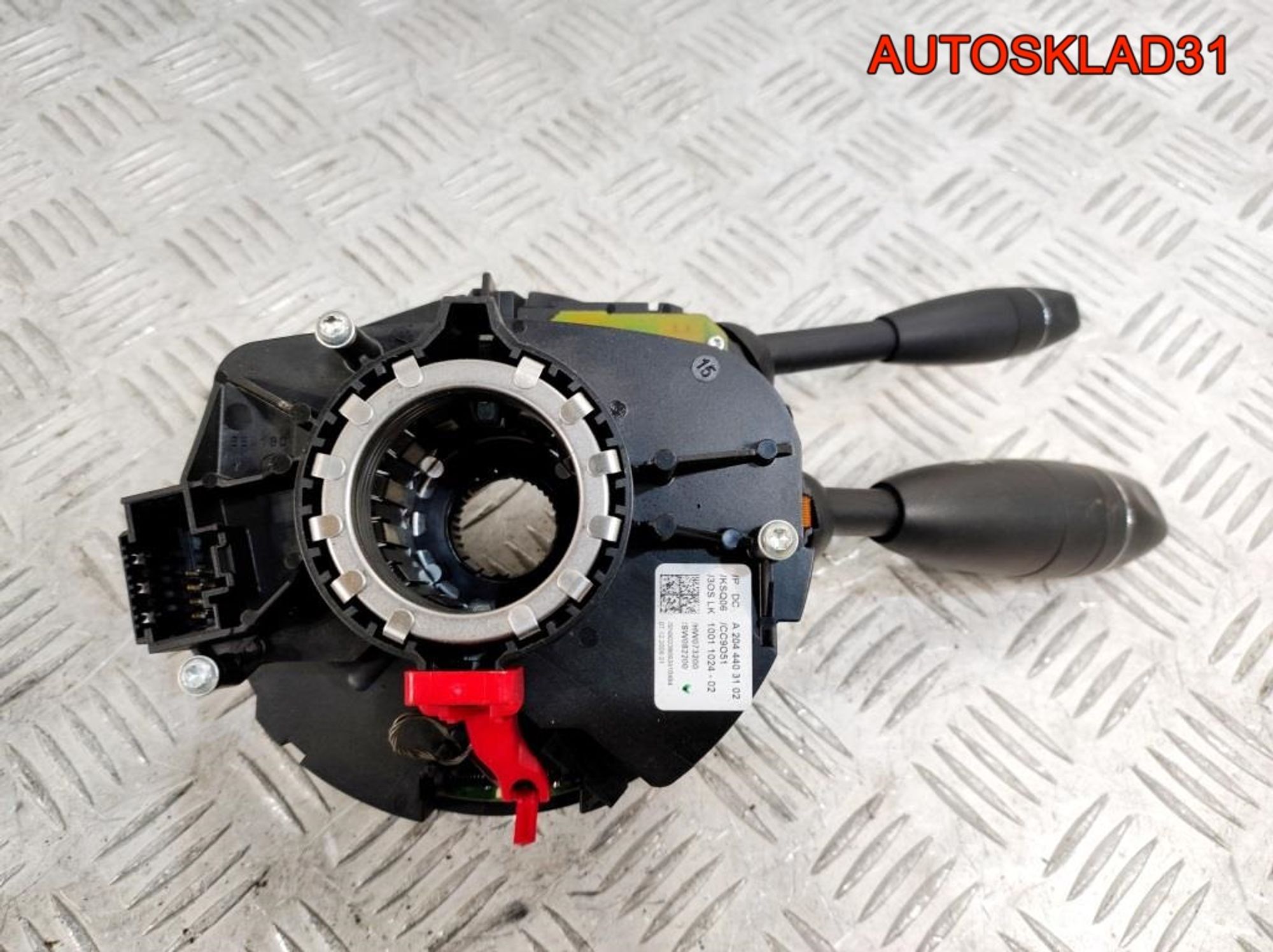 Переключатель подрулевой Mercede GLK X204 A2044403102, 7200 рублей, Дубовое