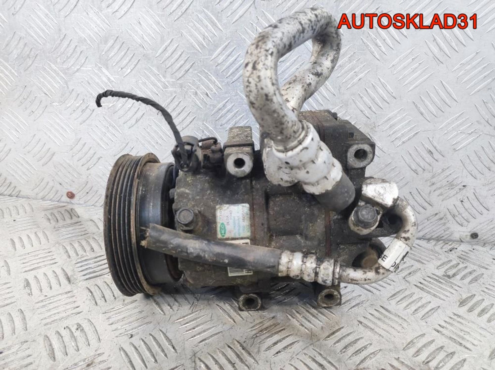 Компрессор кондиционера Hyundai i30 977012H240, 6000 рублей, Дубовое