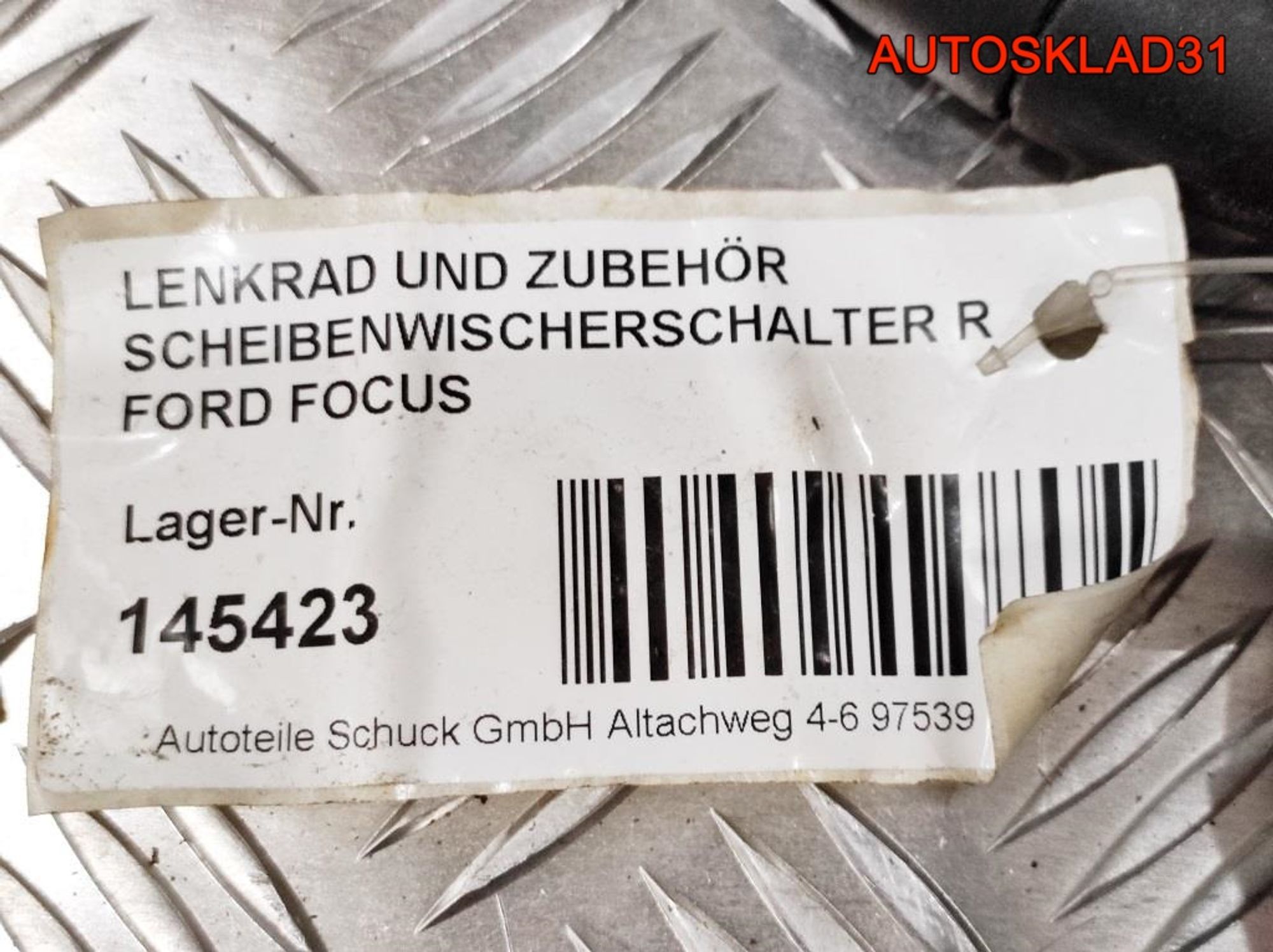 Переключатель стеклоочистителей Ford Focus 1 98AG17A553CC, 1000 рублей, Дубовое