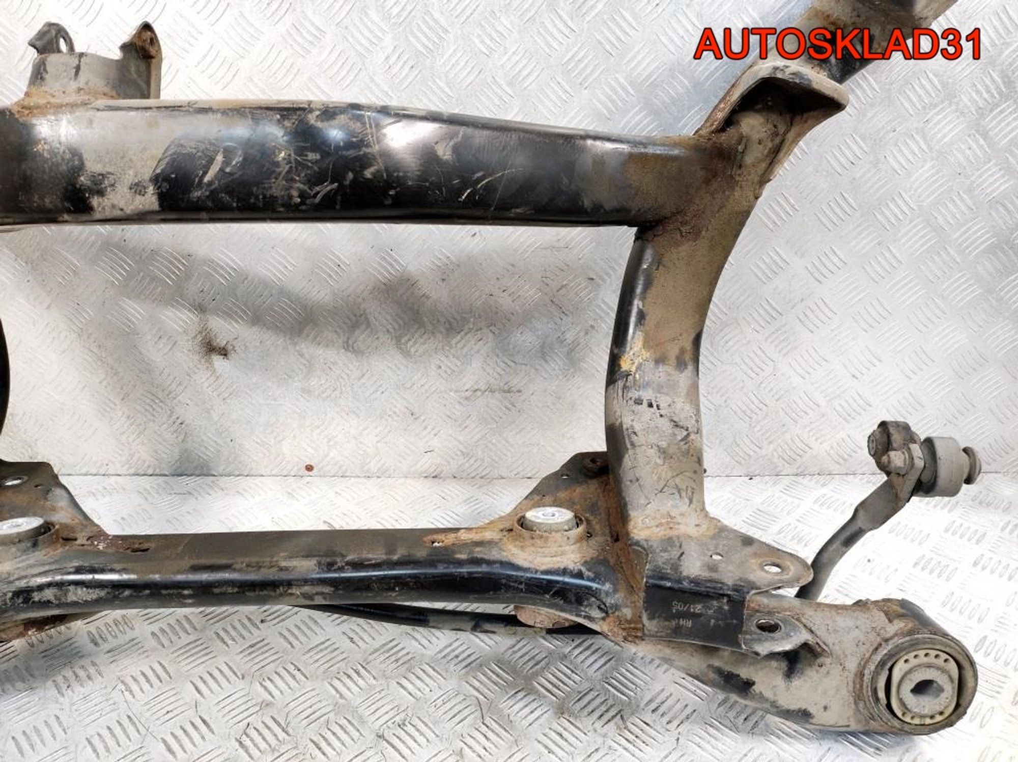 Балка задняя 4WD Audi A6 C6 4F0505235AH, 1800 рублей, Дубовое