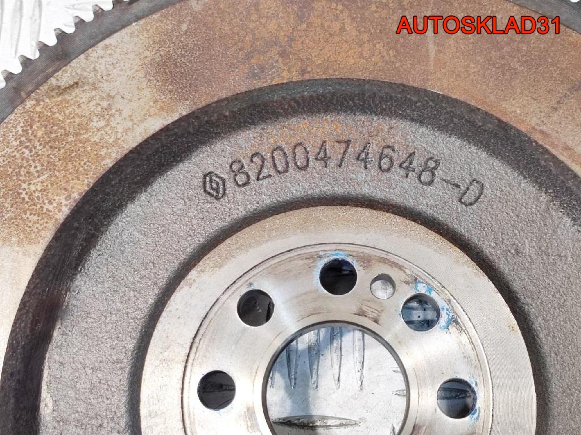 Маховик Renault Trafic 2.0 M9R 780 8200474648, 7000 рублей, Дубовое