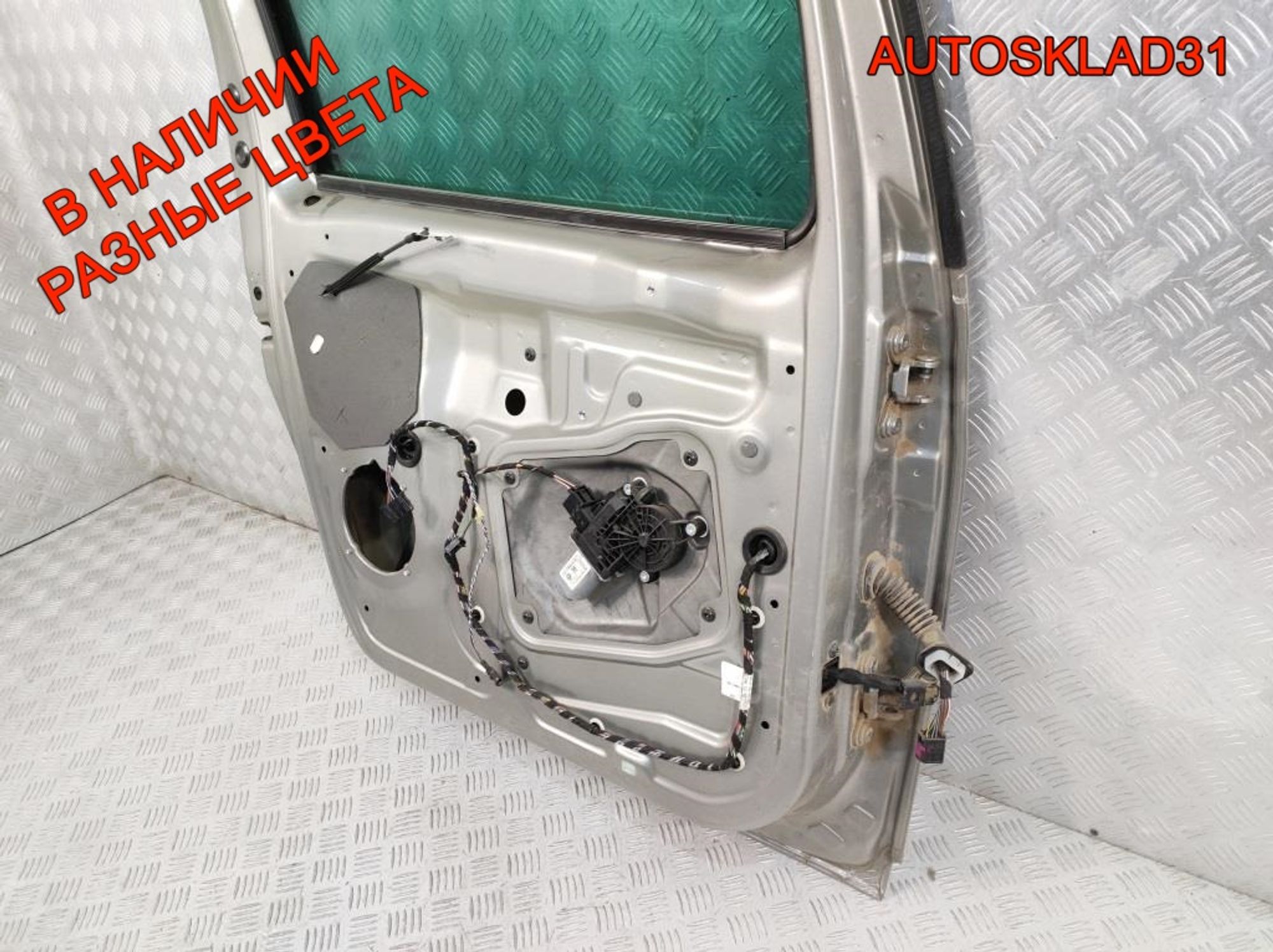 Дверь задняя левая Голая Skoda Roomster 5J7833055, 7000 рублей, Дубовое
