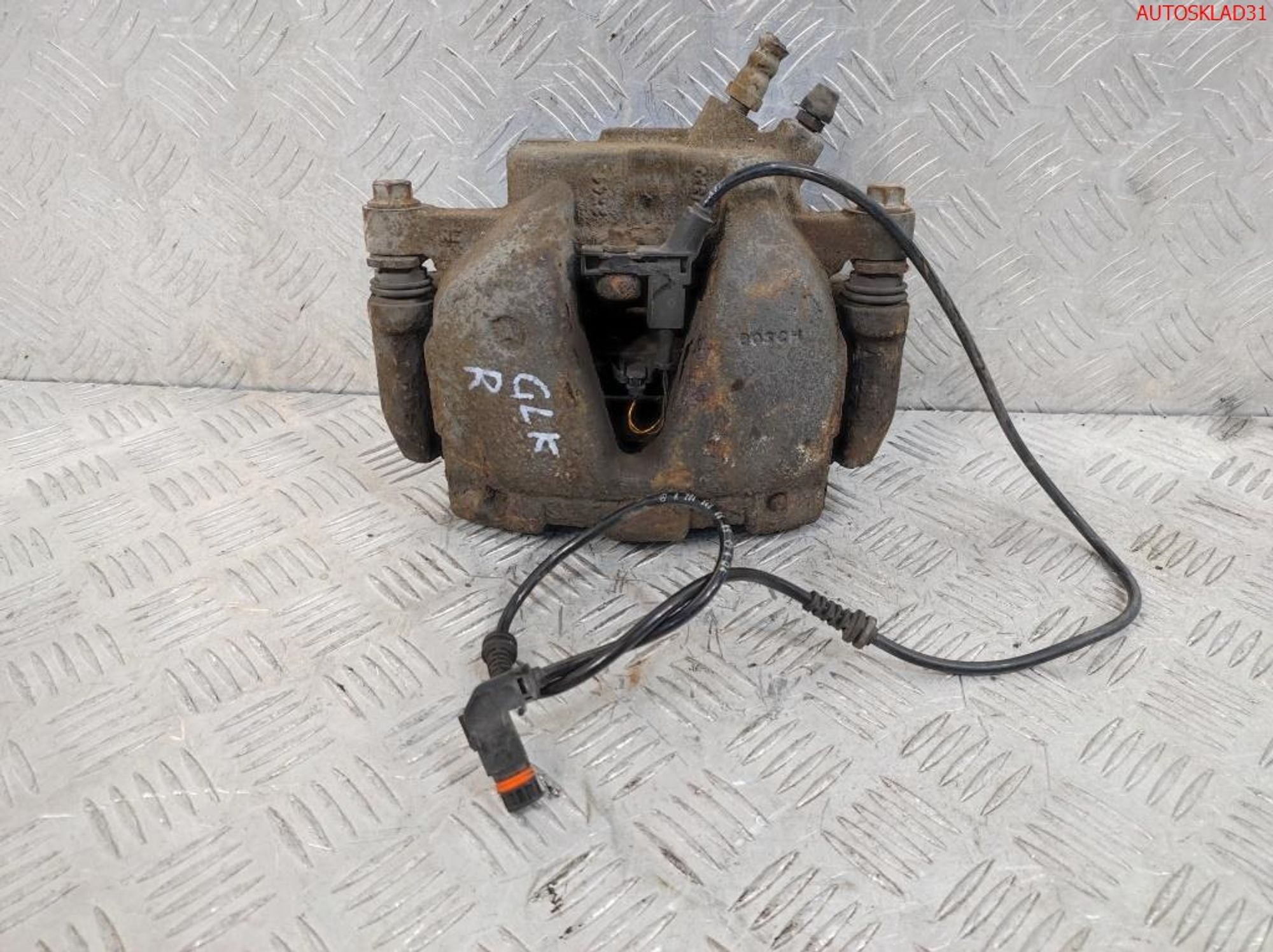 Суппорт тормозной передний правый Mercedes GLK 2,2 651.912, 2500 рублей, Дубовое