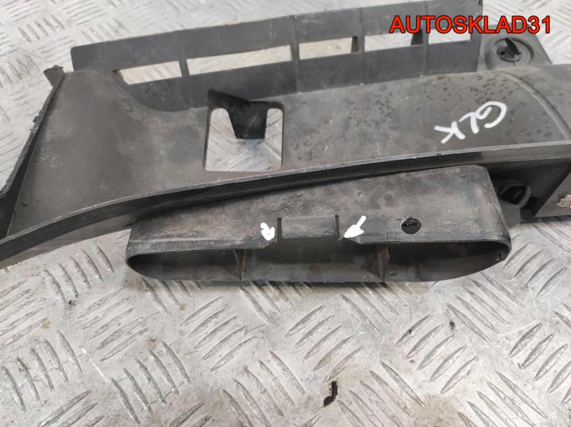 Воздухозаборник Mercedes GLK X204 A2045000355, 2300 рублей, Дубовое