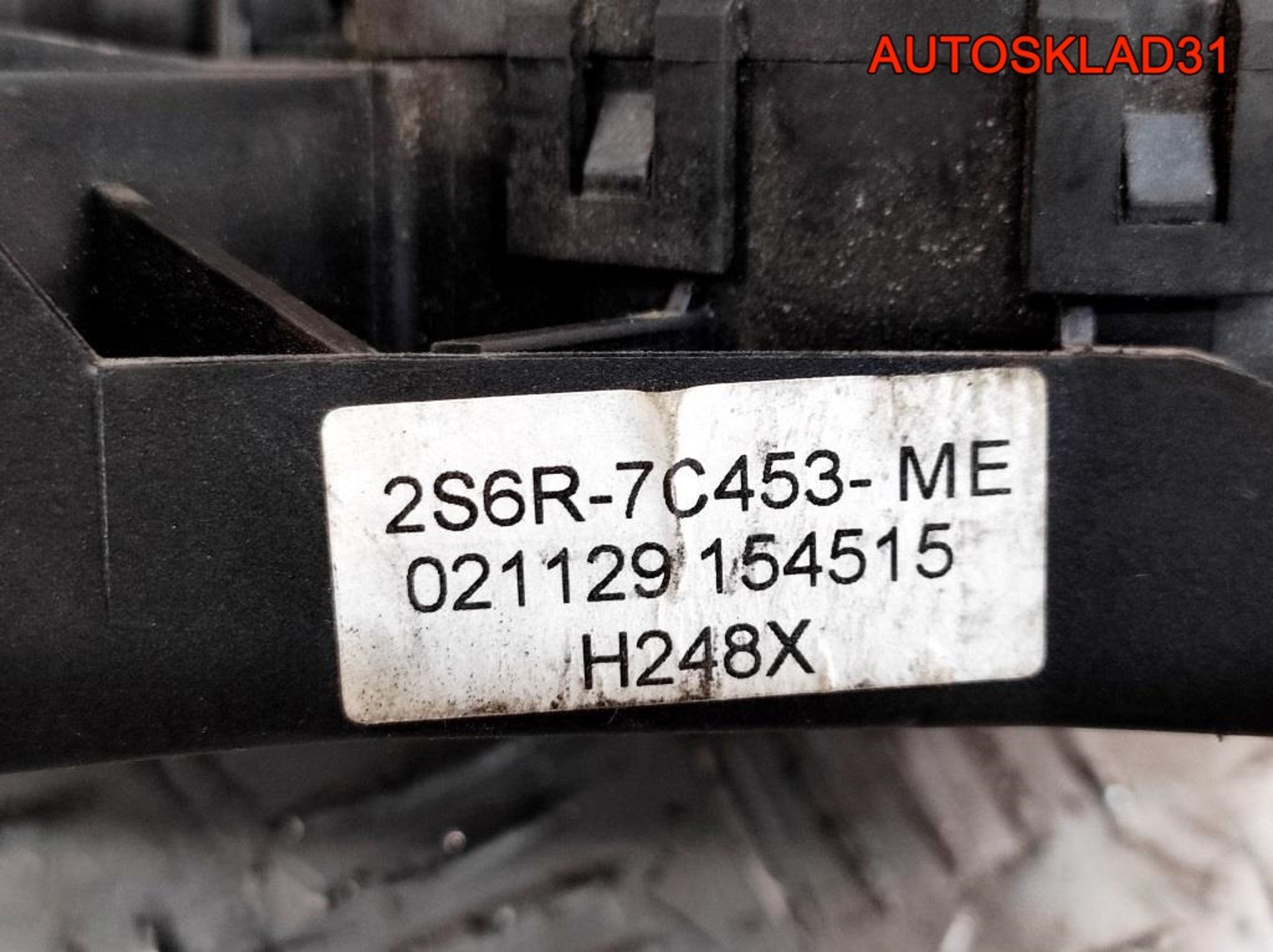 Кулиса МКПП Ford Fusion 1,4 Бензин 2S6R7C453ME, 1500 рублей, Дубовое