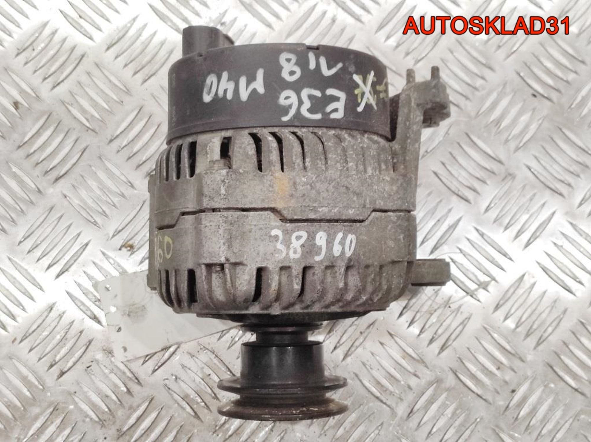 Генератор 70A BMW E36 0123315004 (Р), 5000 рублей, Дубовое