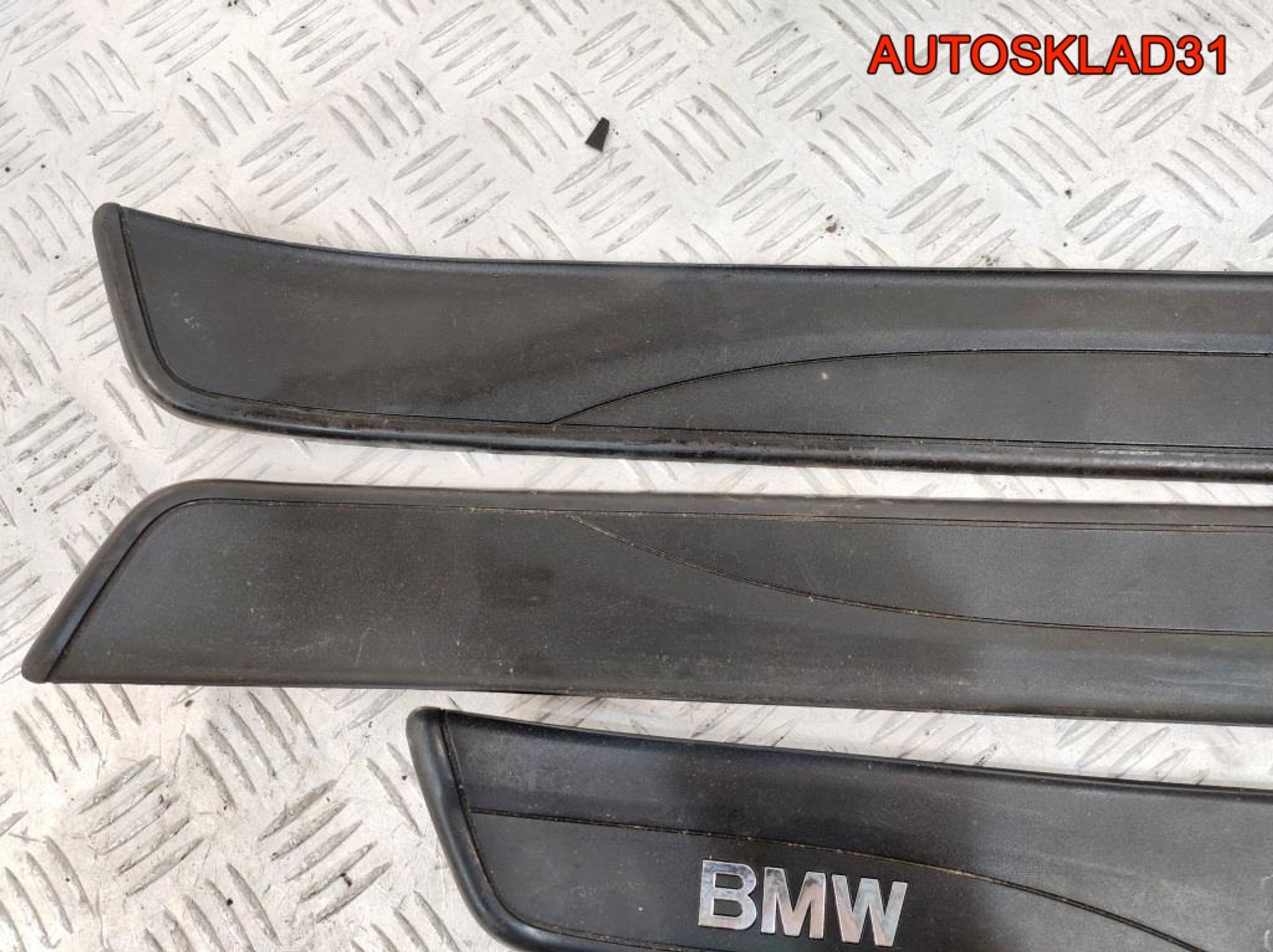 Накладка порога комплект BMW E90 51477060279, 4500 рублей, Дубовое