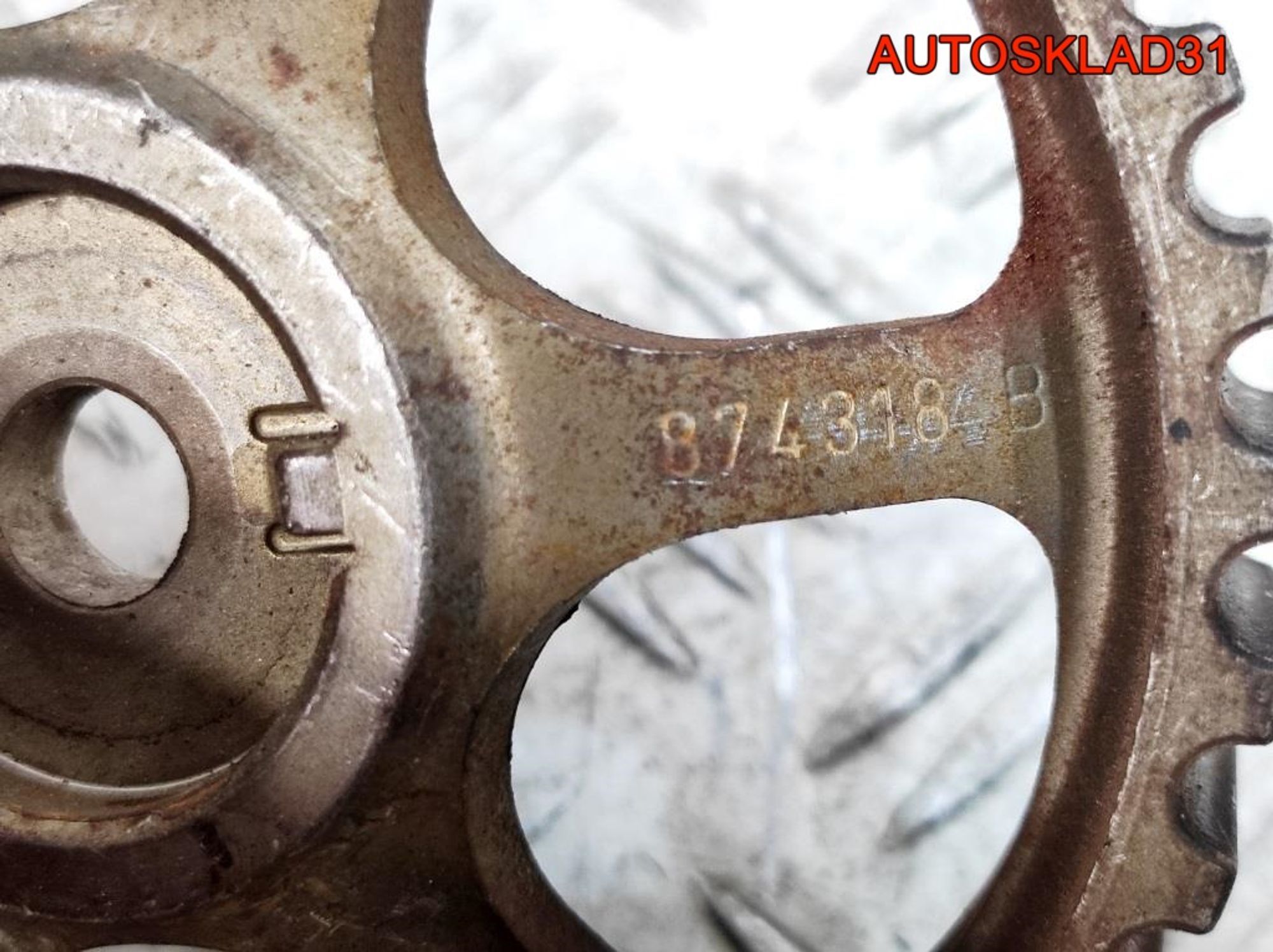 Шестерня распредвала Renault Logan 1,4 Бензин 7700739336, 1500 рублей, Дубовое