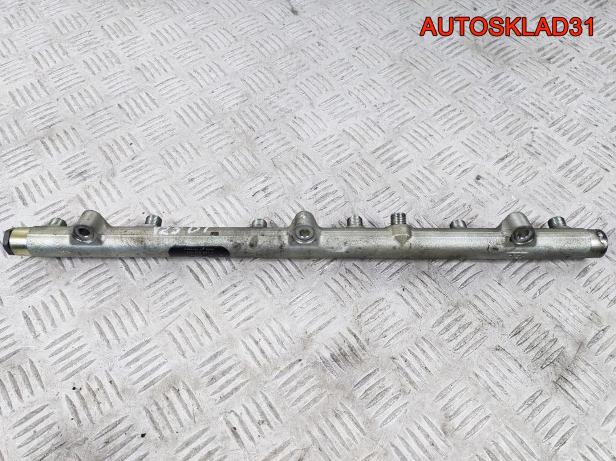 Рейка топливная Opel Omega B 2,5 Y25DT 0445216002, 900 рублей, Дубовое