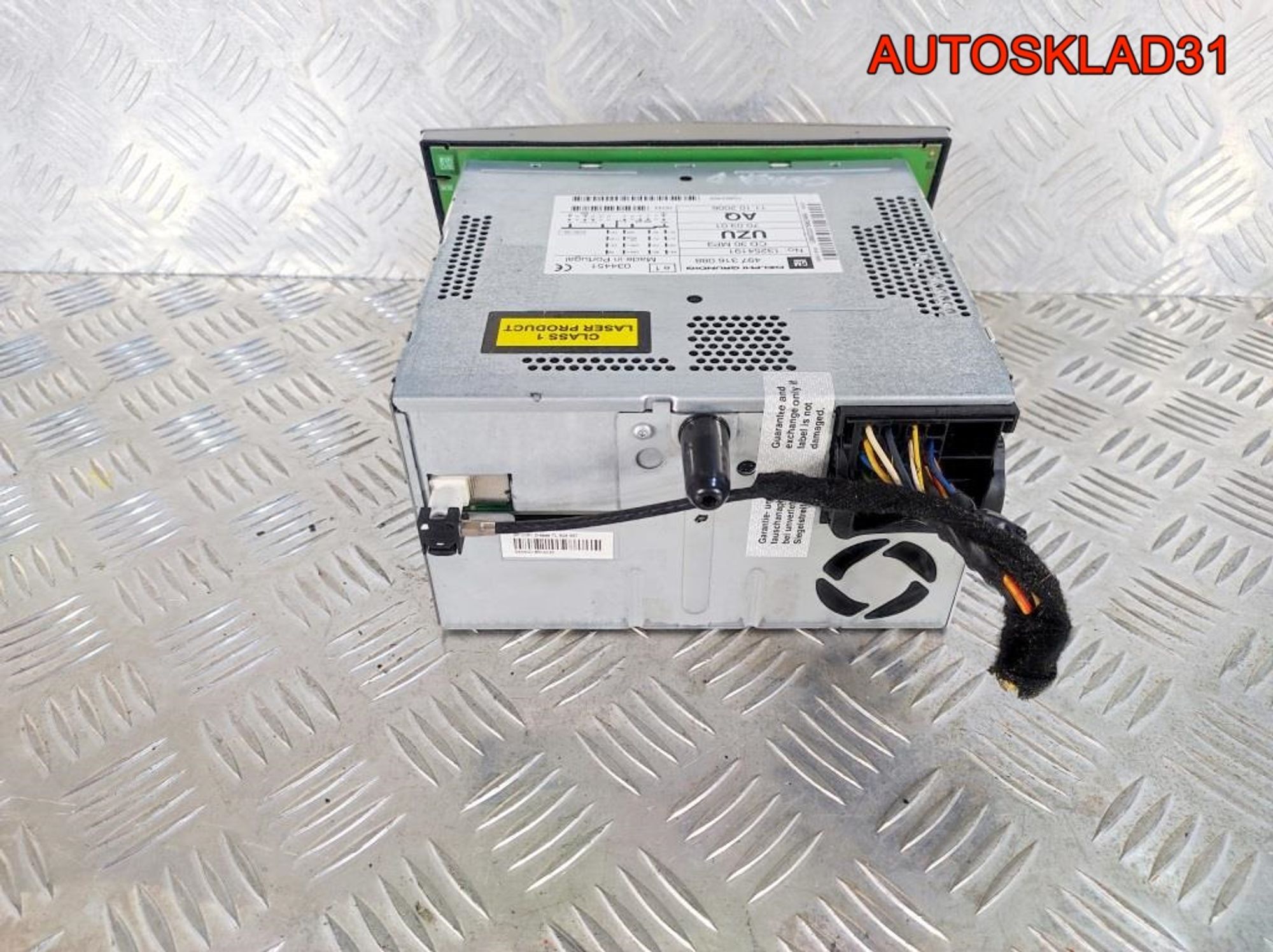 Магнитола Opel Corsa D CD 30 MP3 13254191, 900 рублей, Дубовое