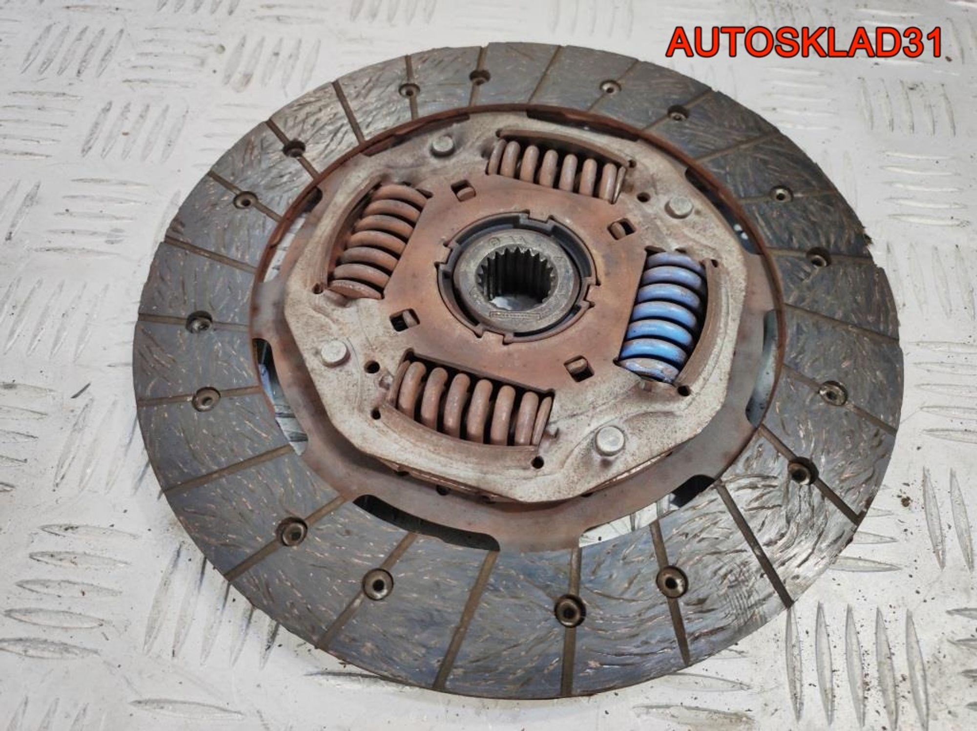 Комплект сцепления Fiat Ducato 2.3 JTD 500377484, 7300 рублей, Дубовое