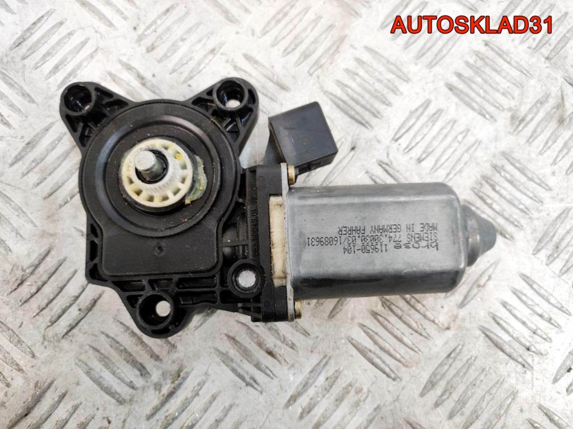 Моторчик стеклоподъемника п/п Mercedes W203 7743003003, 1000 рублей, Дубовое