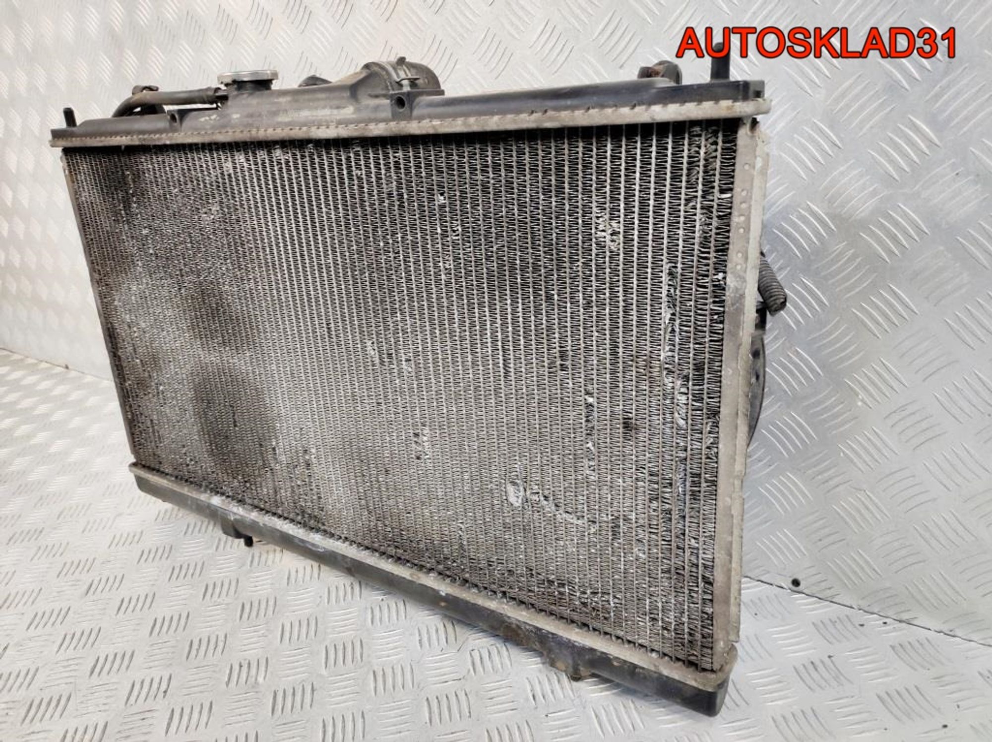 Радиатор основной Mitsubishi Galant EA 6A13 Бензин, 8100 рублей, Дубовое