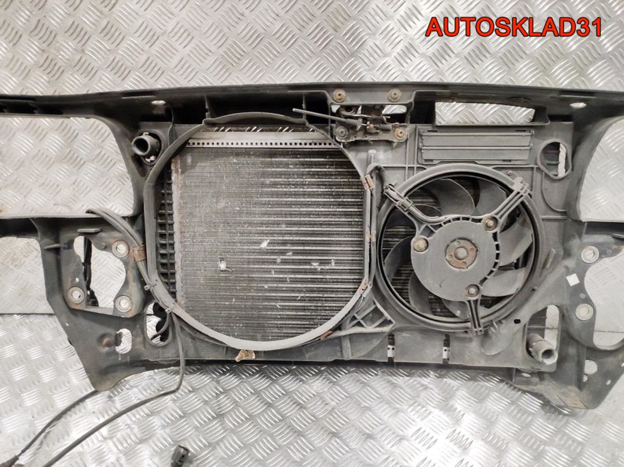 Панель передняя в сборе Audi A4 B5 Дорест 2,5 TDI 8D0805594H, 15000 рублей, Дубовое