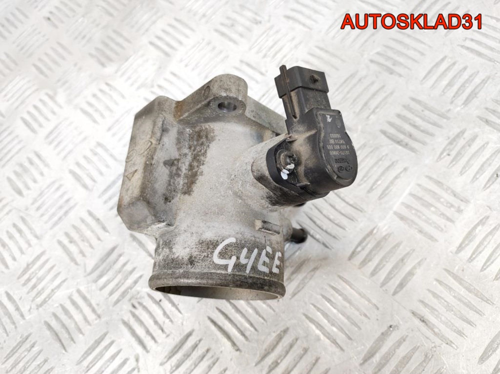 Заслонка дроссельная Hyundai Getz 1,4 G4EE 3510026860, 1400 рублей, Дубовое
