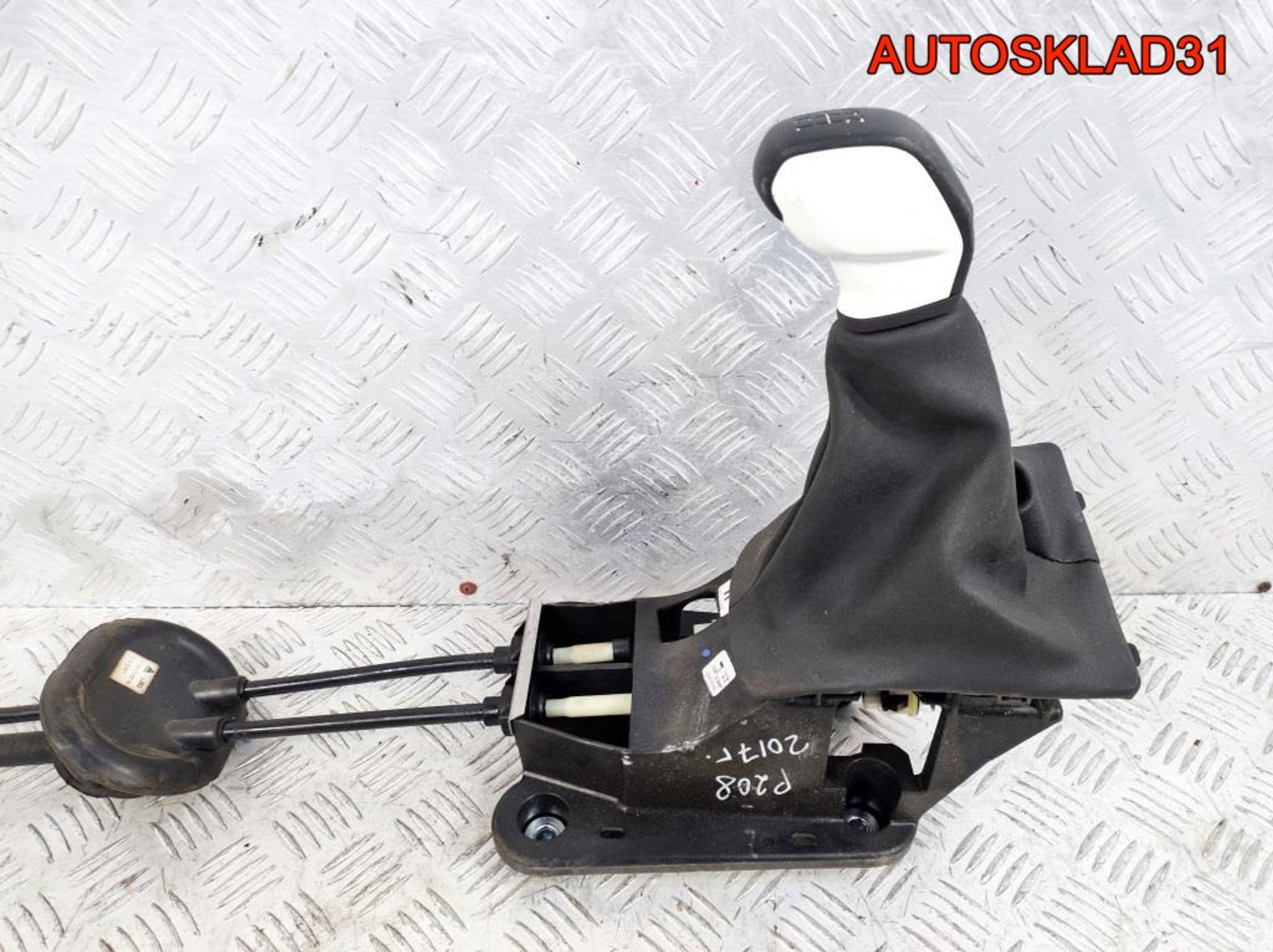 Кулиса МКПП с тросами Peugeot 208 9808161480, 4900 рублей, Дубовое