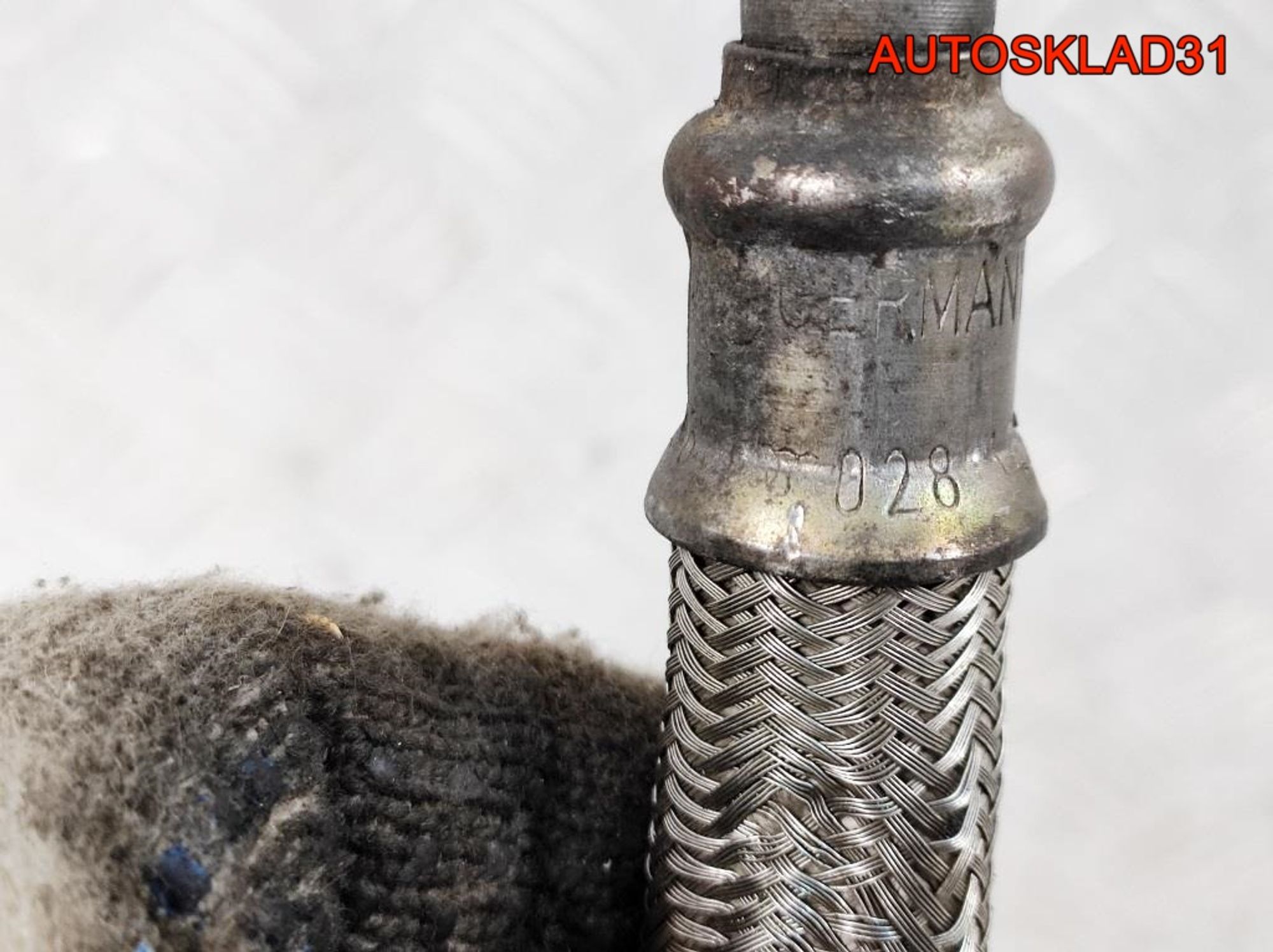 Трубка турбины VW Polo 3 1,4 AMF Дизель 028145736AE, 1500 рублей, Дубовое