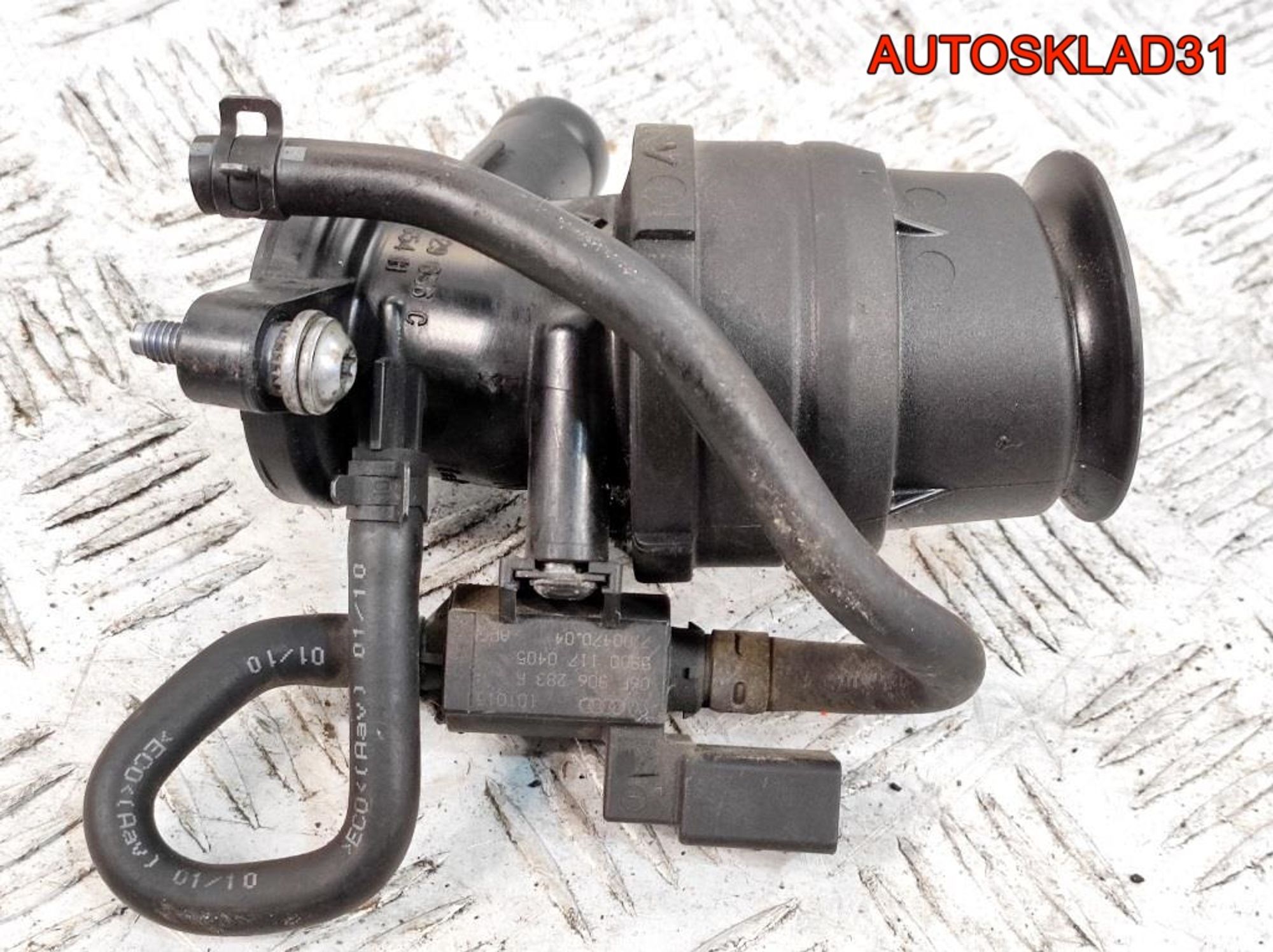 Коллектор впускной VW Golf 6 1.4 CAX 03C129656C, 1500 рублей, Дубовое