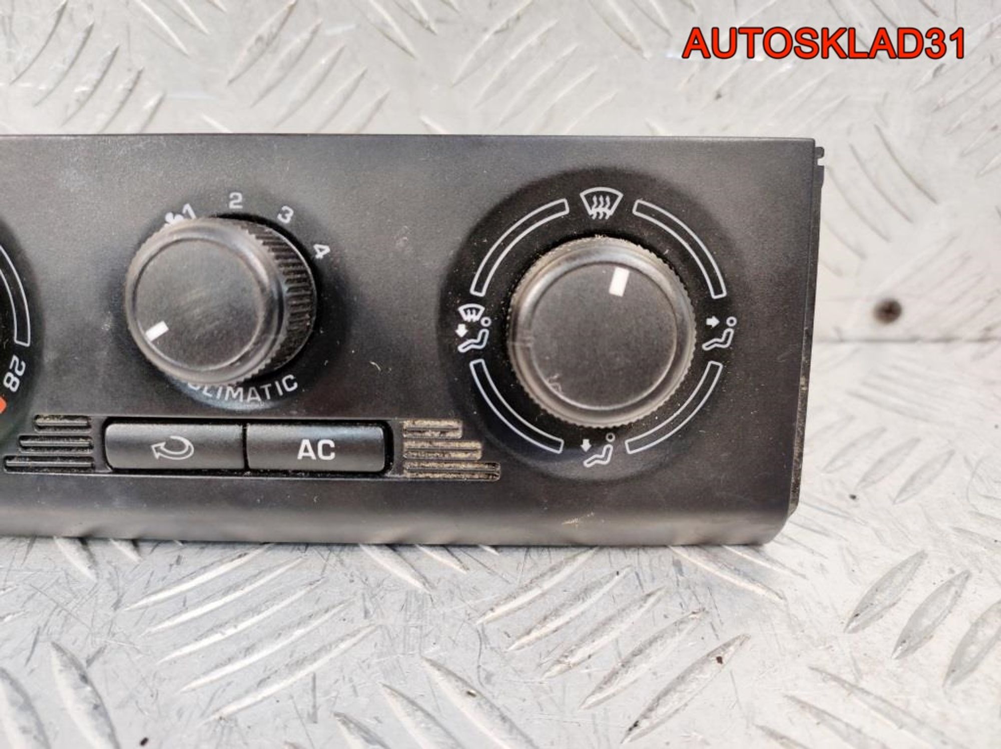 Блок управления отопителем Skoda Fabia 2 5J0820045, 3200 рублей, Дубовое