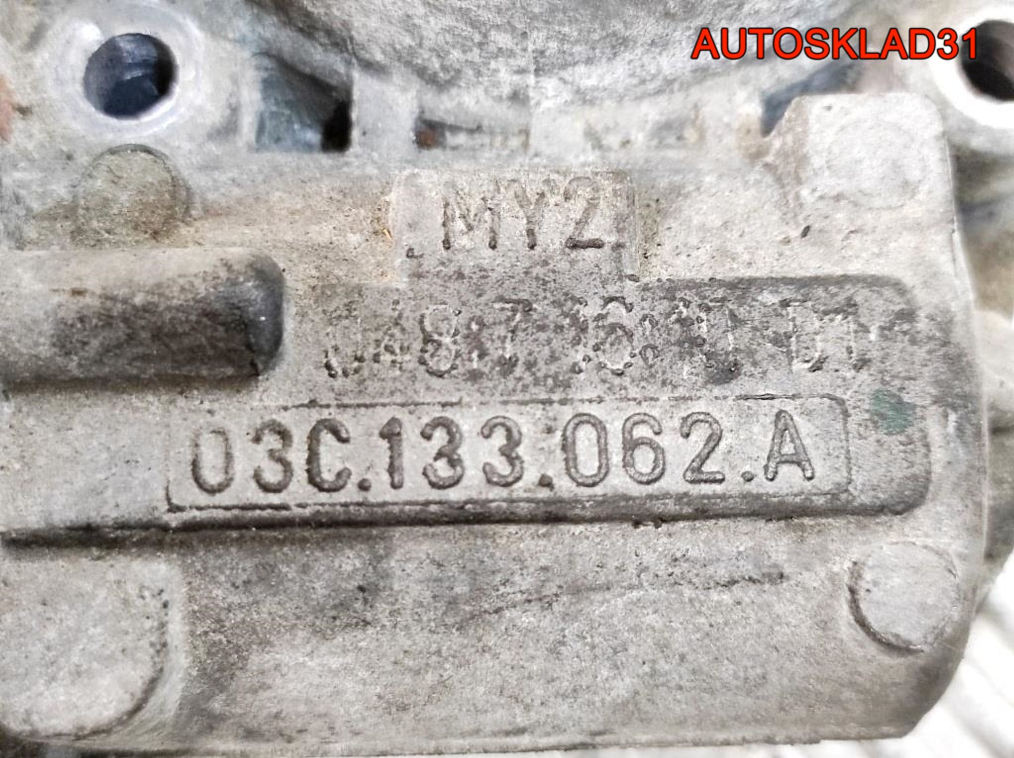 Заслонка дроссельная VW Golf 5 1,6 BLP 03C133062A, 4100 рублей, Дубовое
