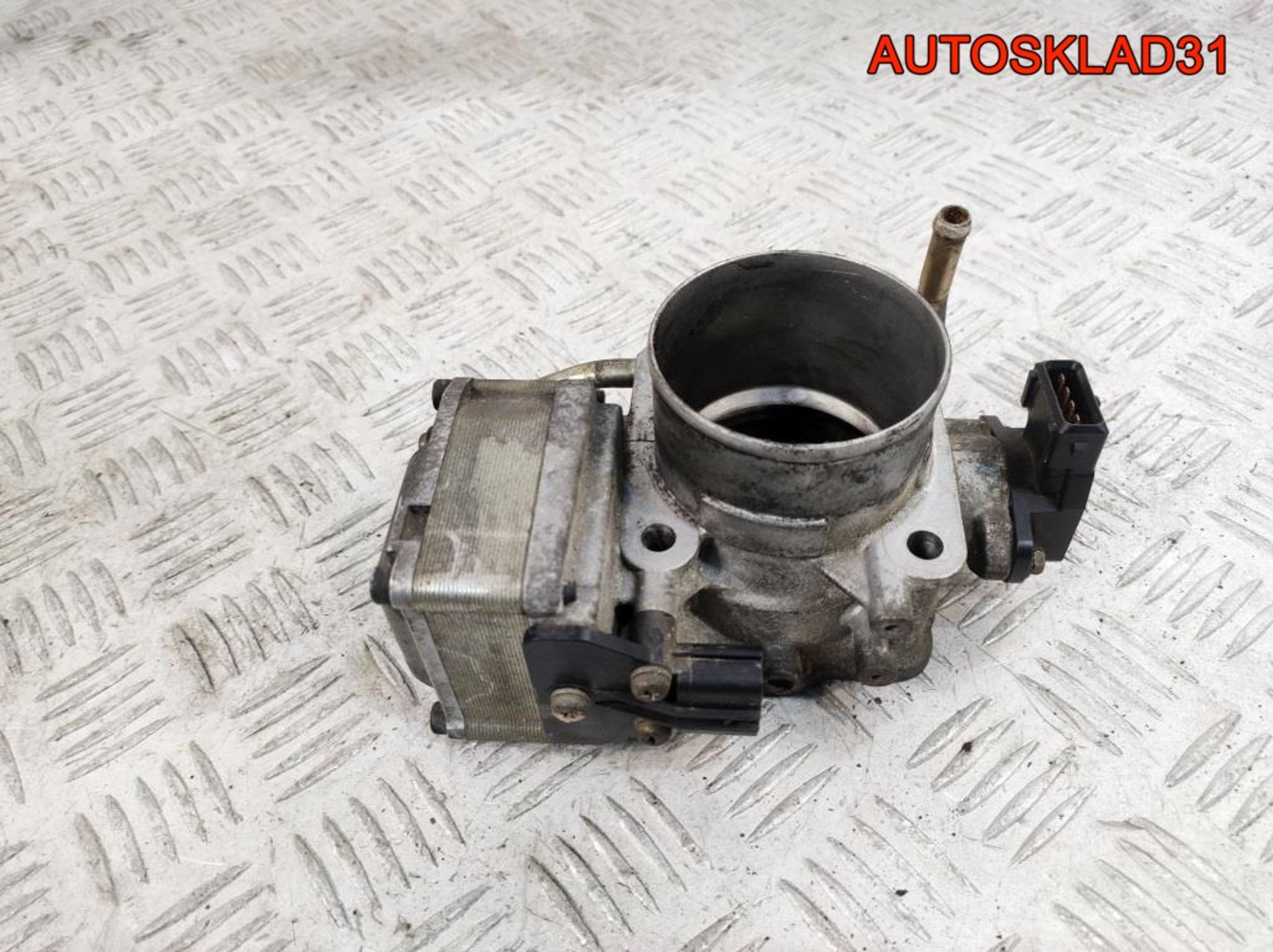 Заслонка дроссельная Mitsubishi Carisma 1.8 4G93 EAC60003, 5700 рублей, Дубовое
