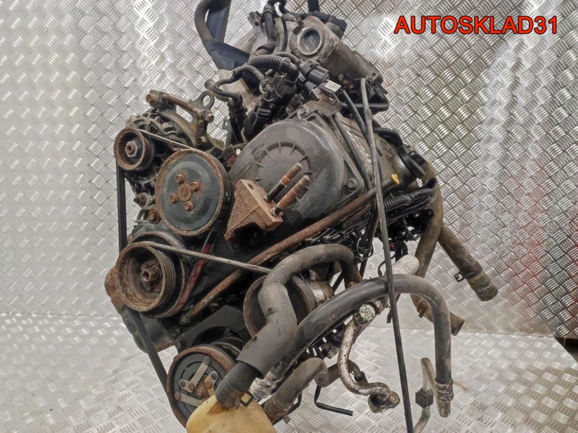 Двигатель G4HD Hyundai Getz 1.1 Бензин, 40500 рублей, Дубовое