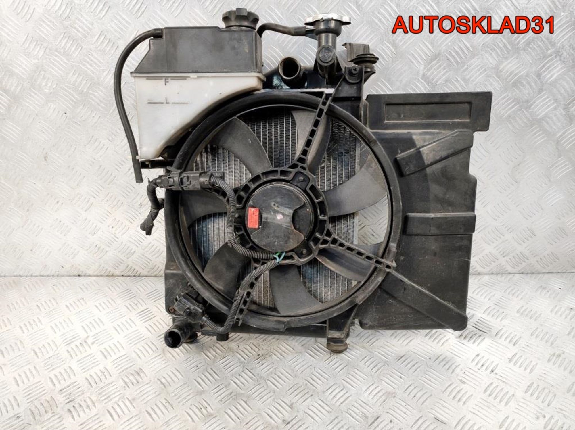 Радиатор основной Hyundai Getz 1,1 Бенз 253101C200, 6500 рублей, Дубовое