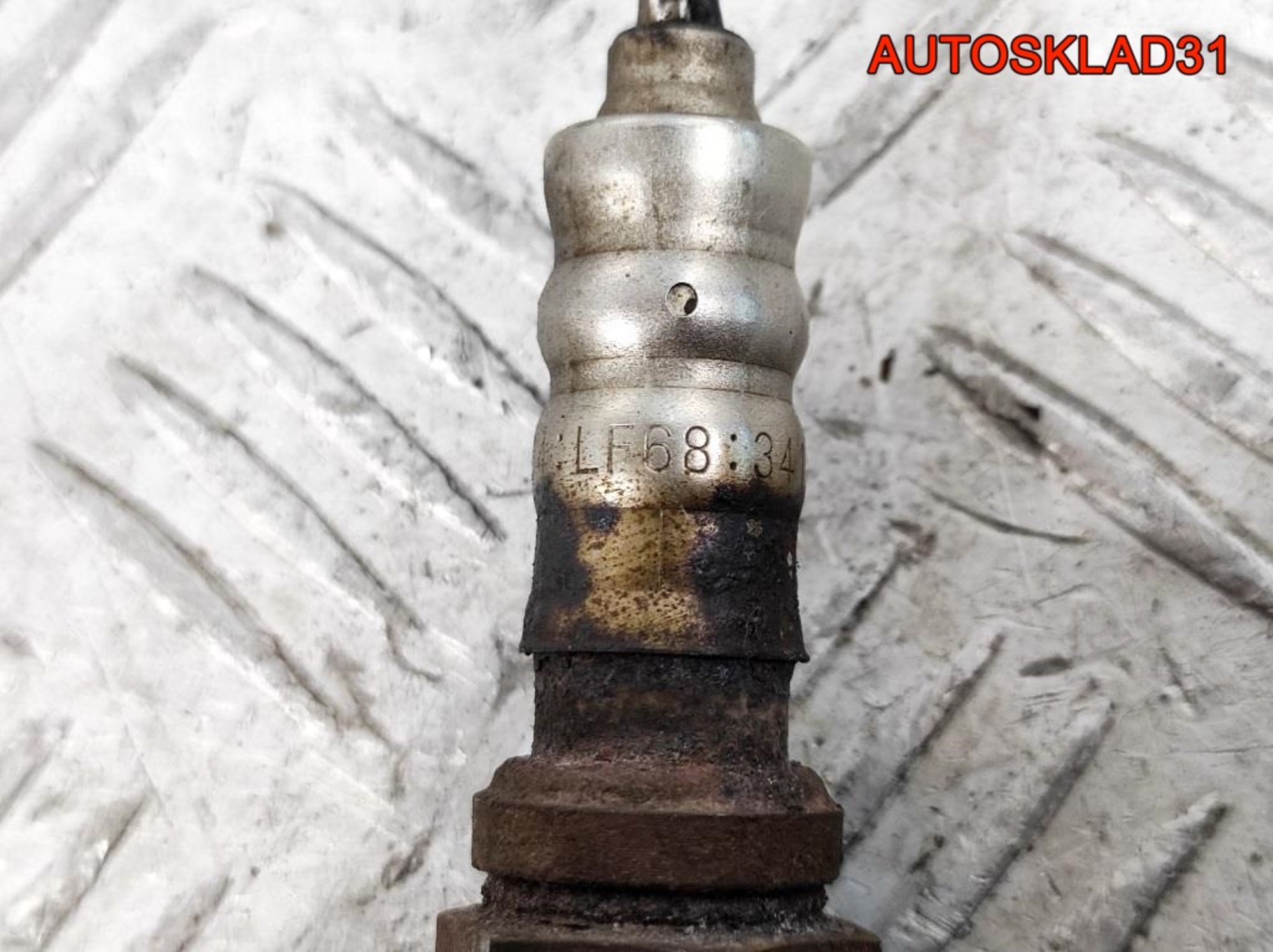 Датчик кислородный Mazda 3 BK 2,0 Бензин LF68341F26, 1400 рублей, Дубовое