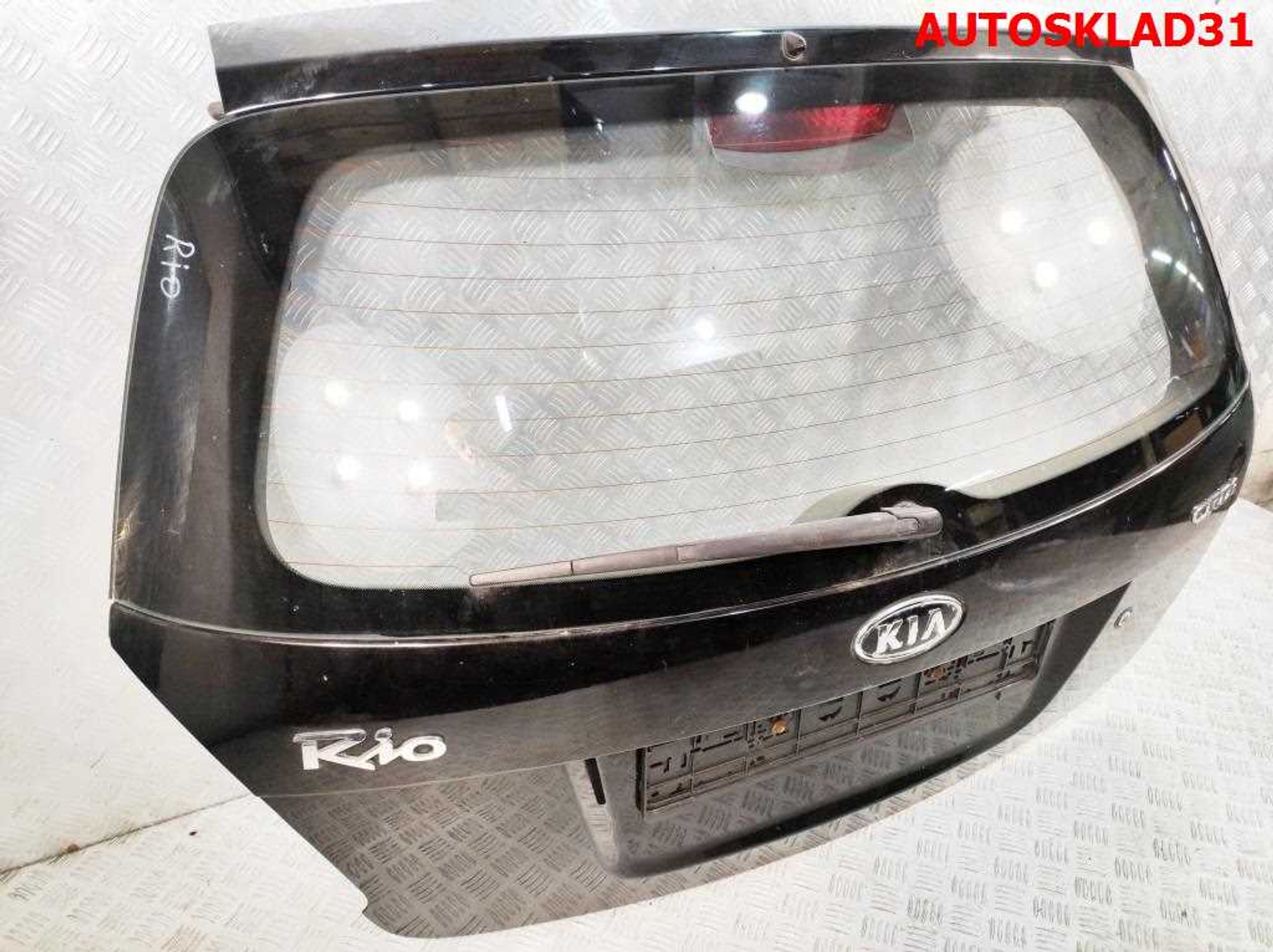 Дверь багажника в сборе Kia Rio 2 737001G320, 30000 рублей, Дубовое