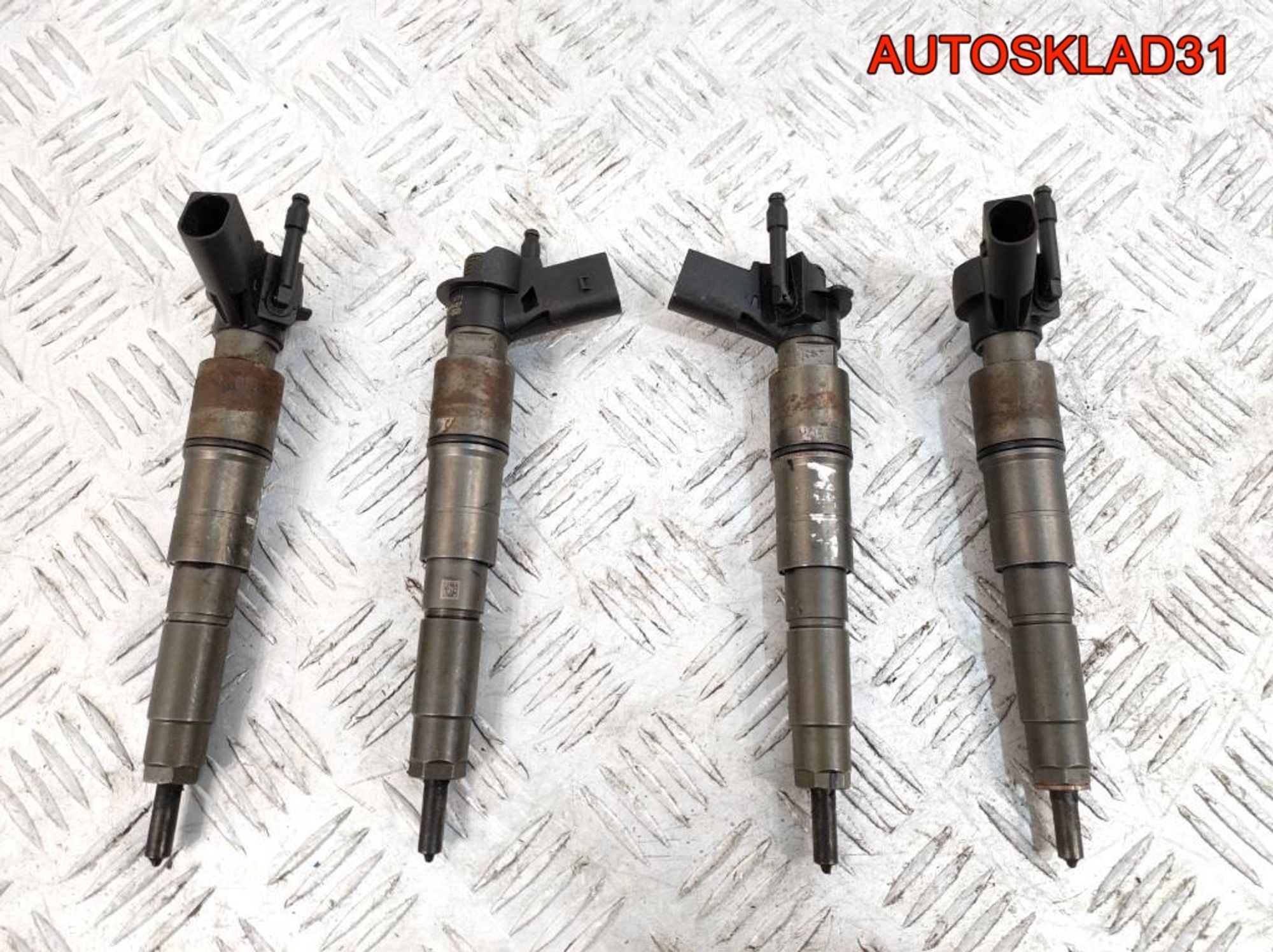 Форсунка дизельная BMW X3 E83 3,0 M57 0445115048, 8500 рублей, Дубовое