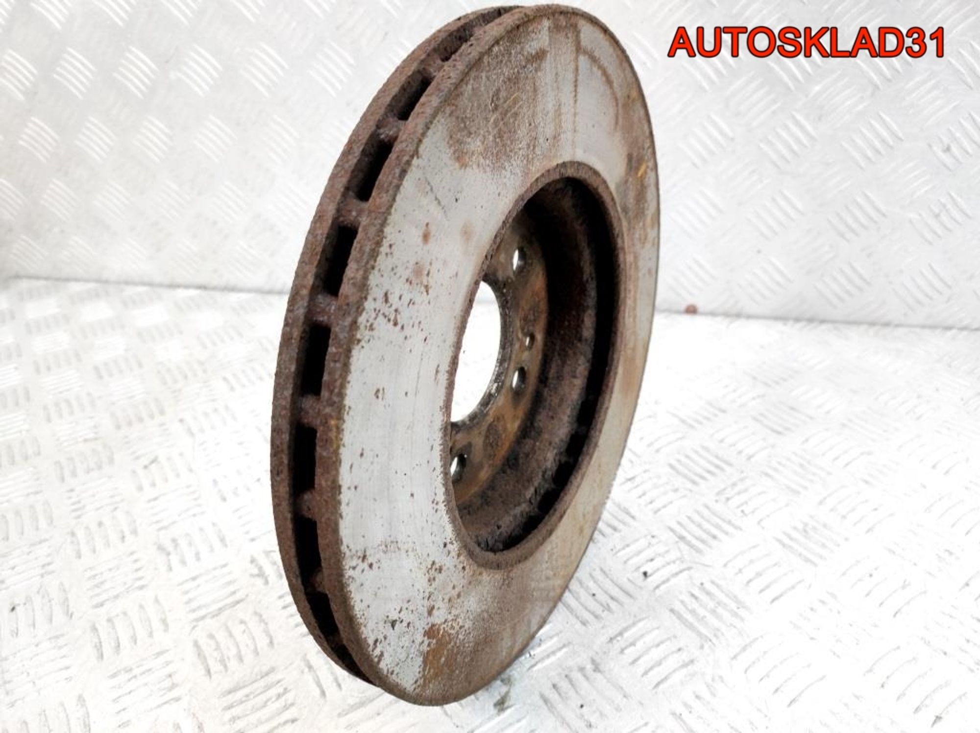 Диск тормозной передний Mercedes Benz W203 A2034210312, 1000 рублей, Дубовое