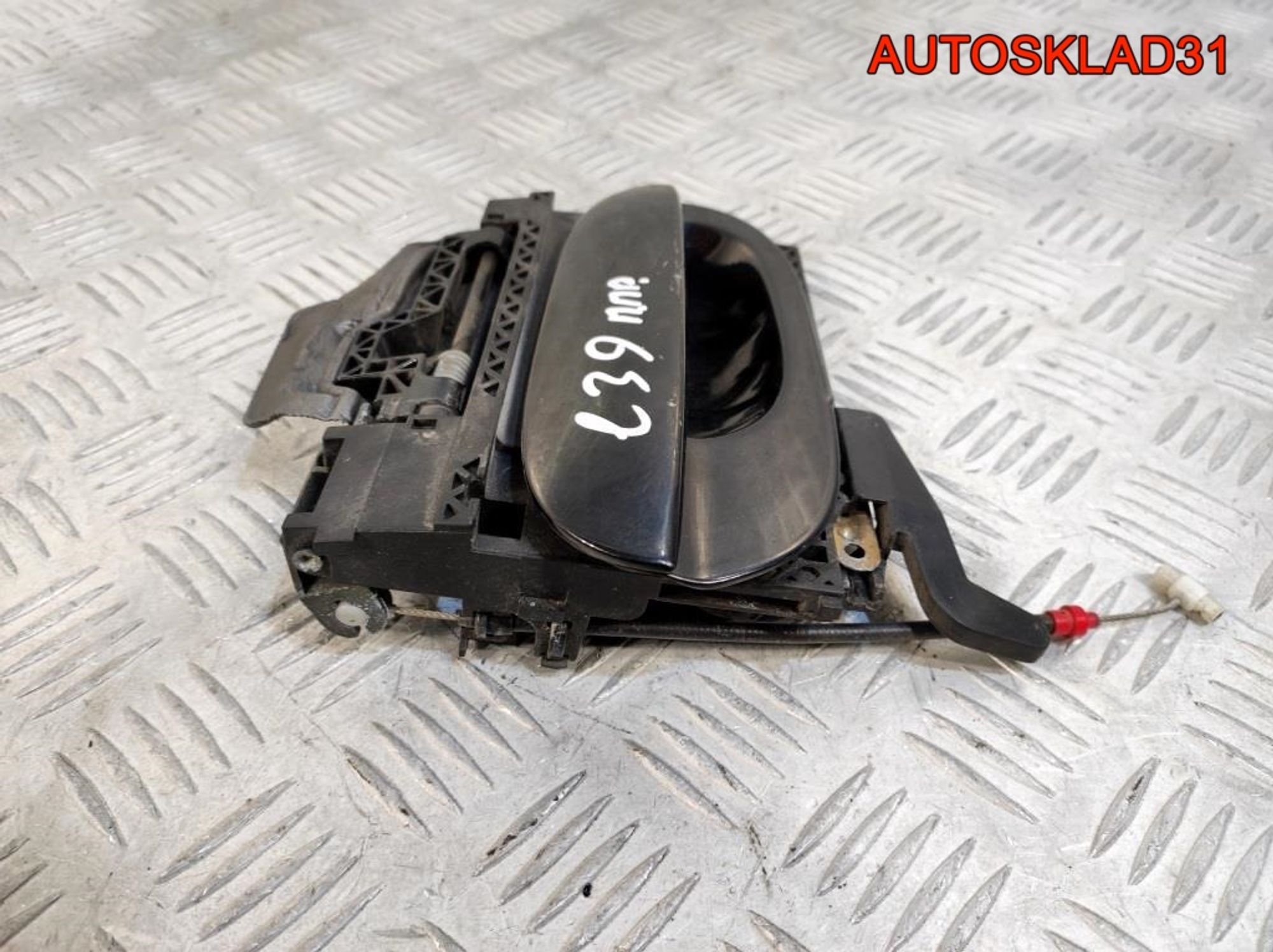 Ручка двери передняя правая BMW E39 51218245462, 3700 рублей, Дубовое