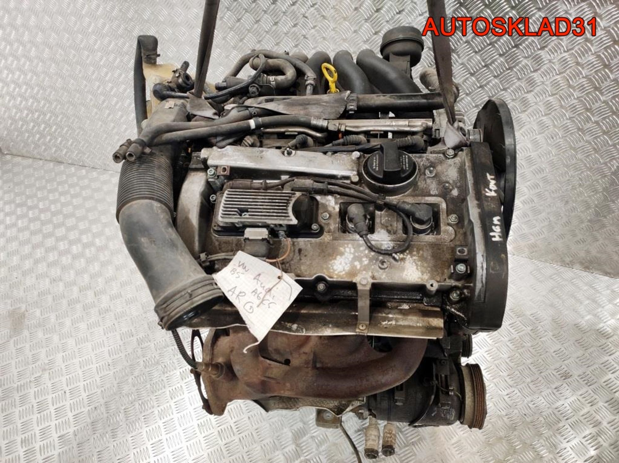 Двигатель ARG Volkswagen Passat B5 1.8 Бензин, 70000 рублей, Дубовое