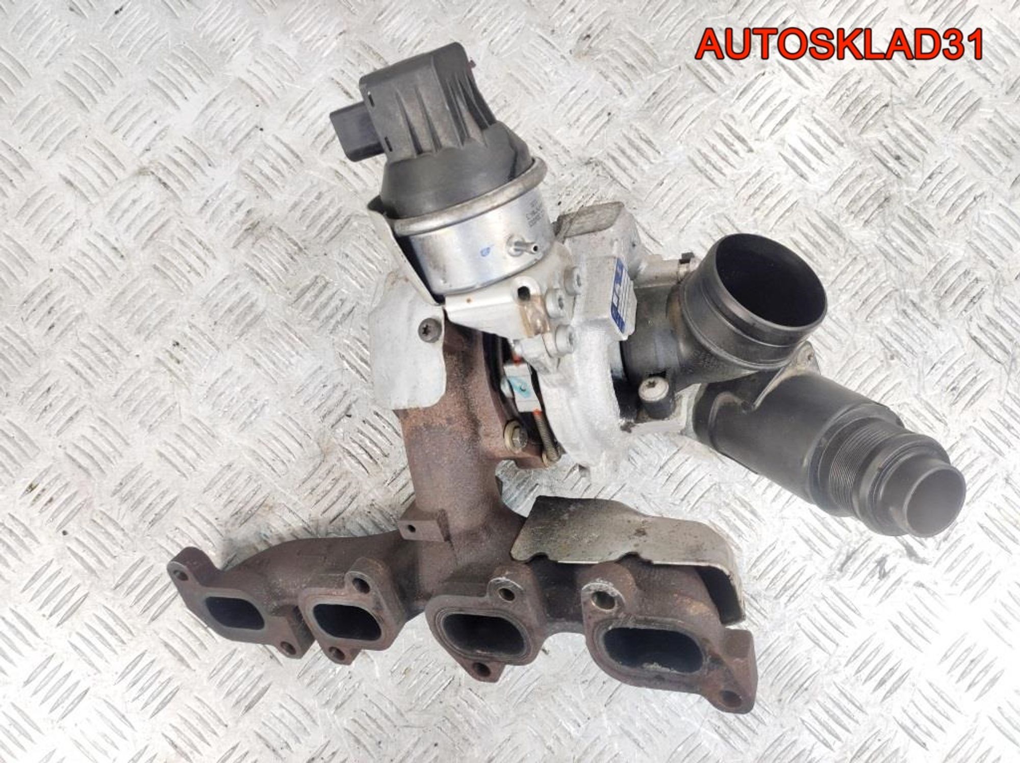 Турбина Skoda Yeti 2,0 CFH Дизель 03L253056G, 10000 рублей, Дубовое