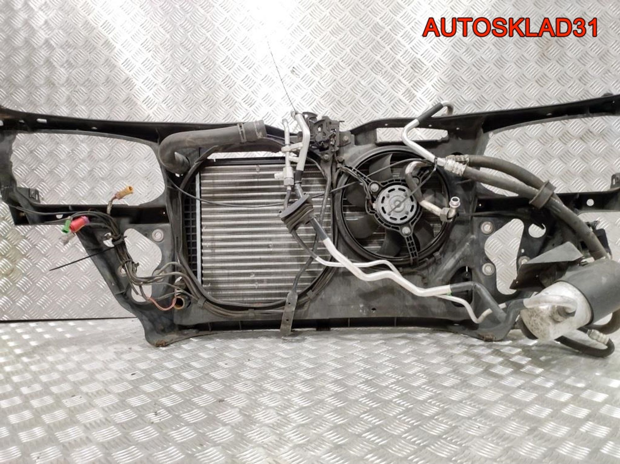 Панель передняя в сборе VW Passat B5 3B0805594M, 26000 рублей, Дубовое