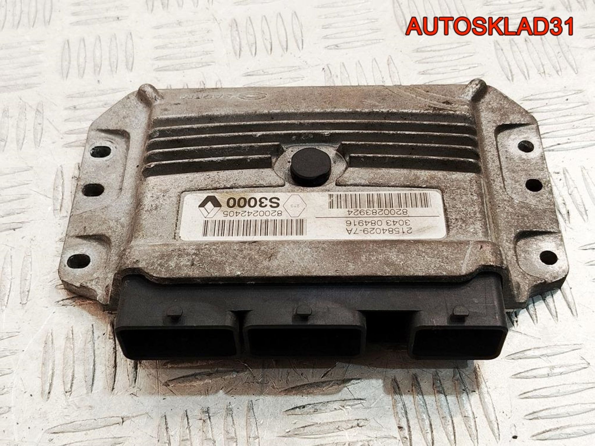 Блок ЭБУ Renault Megane 2 1,6 K4M 760 8200242405, 2500 рублей, Дубовое