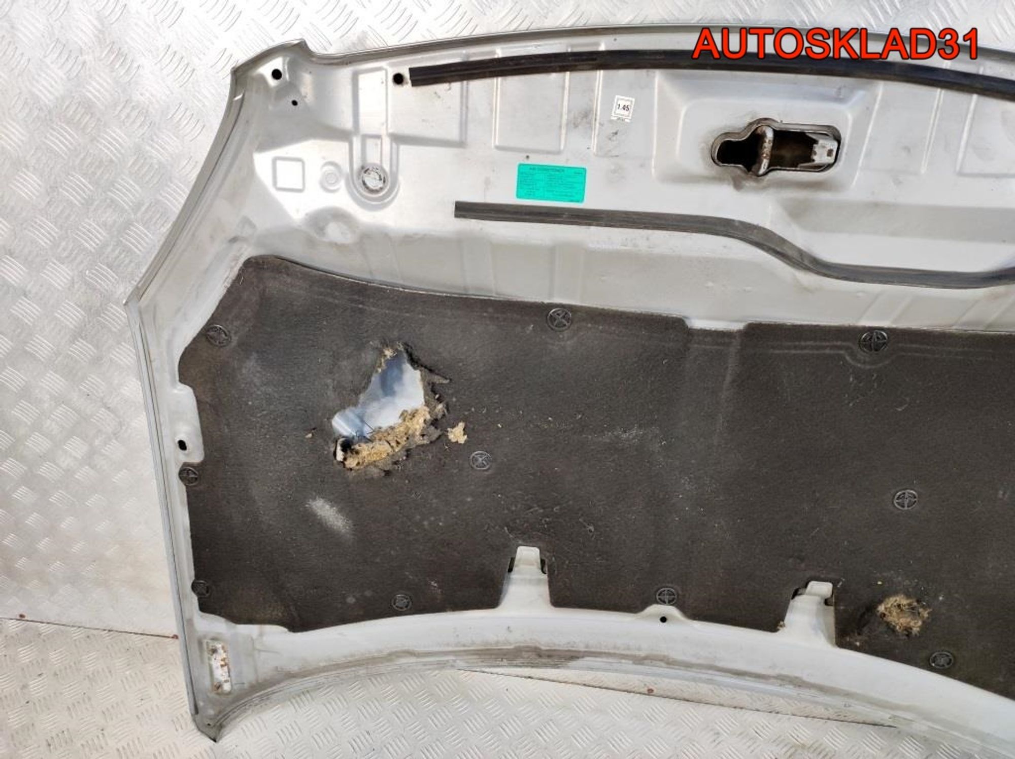 Капот Nissan Qashqai J10 F5100JD0M0, 20300 рублей, Дубовое